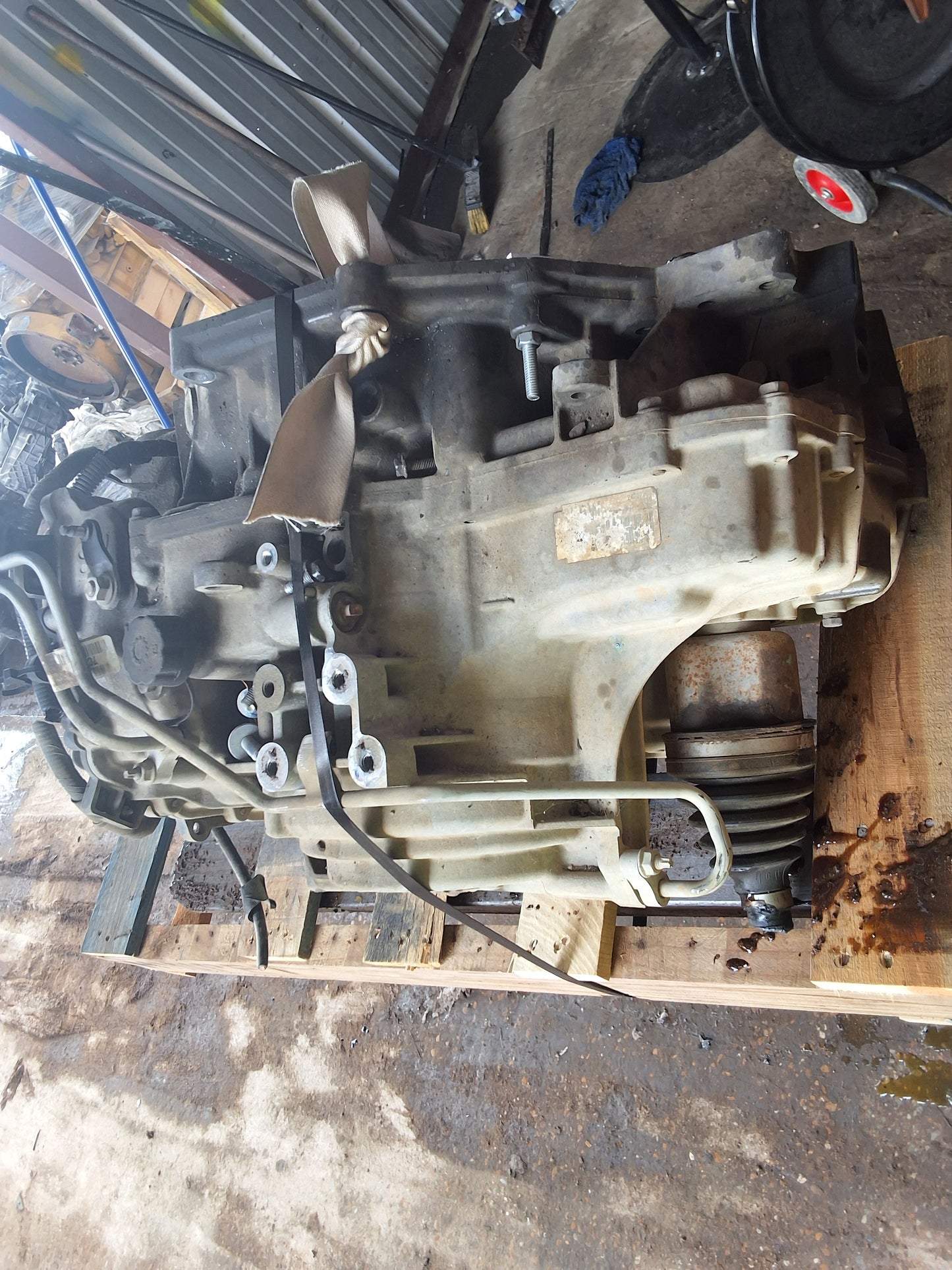 2013 CHEVROLET CAPTIVA 2.4- AUTOMATIC TRANSMISSION -#M19370