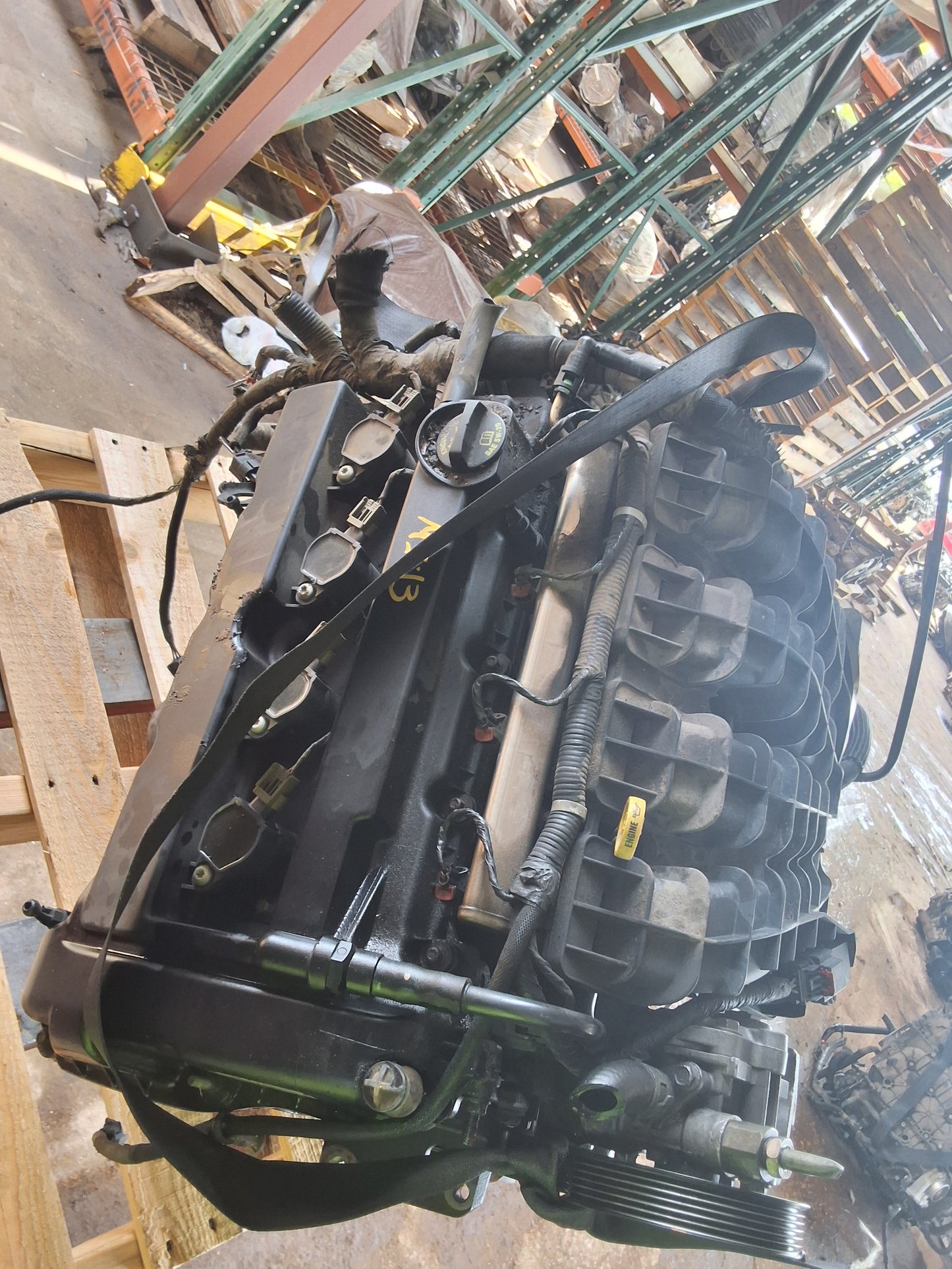 2010-2020 DODGE AVENGER 2.4L Engine -#M19363
