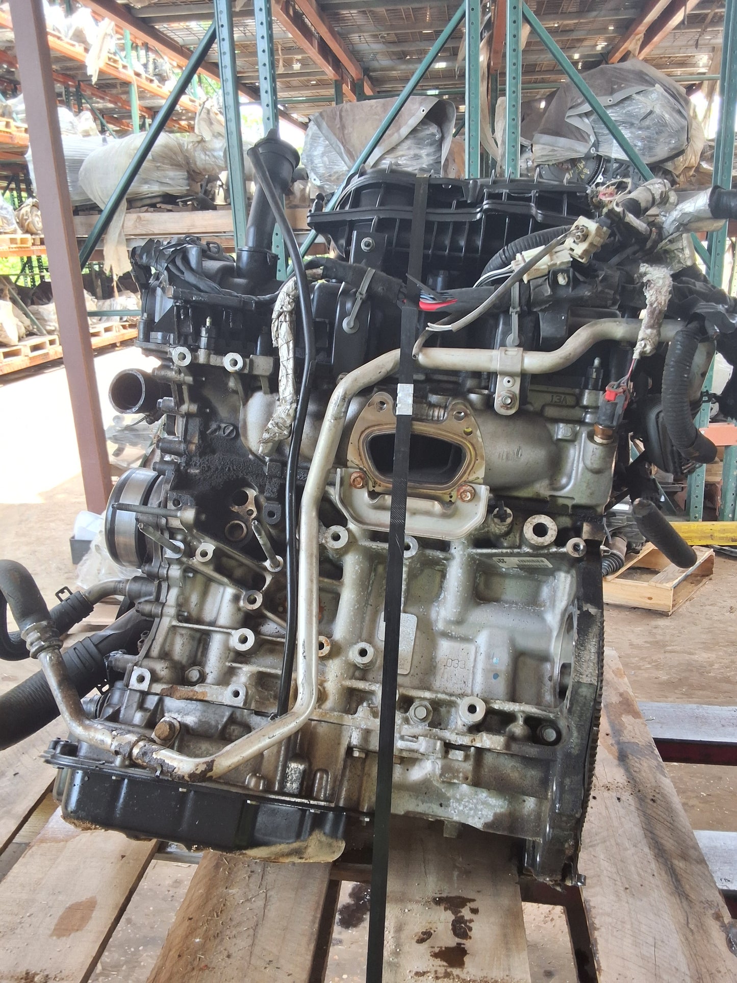 2011-2014 DODGE CARAVAN 3.6 L Engine -#M19309