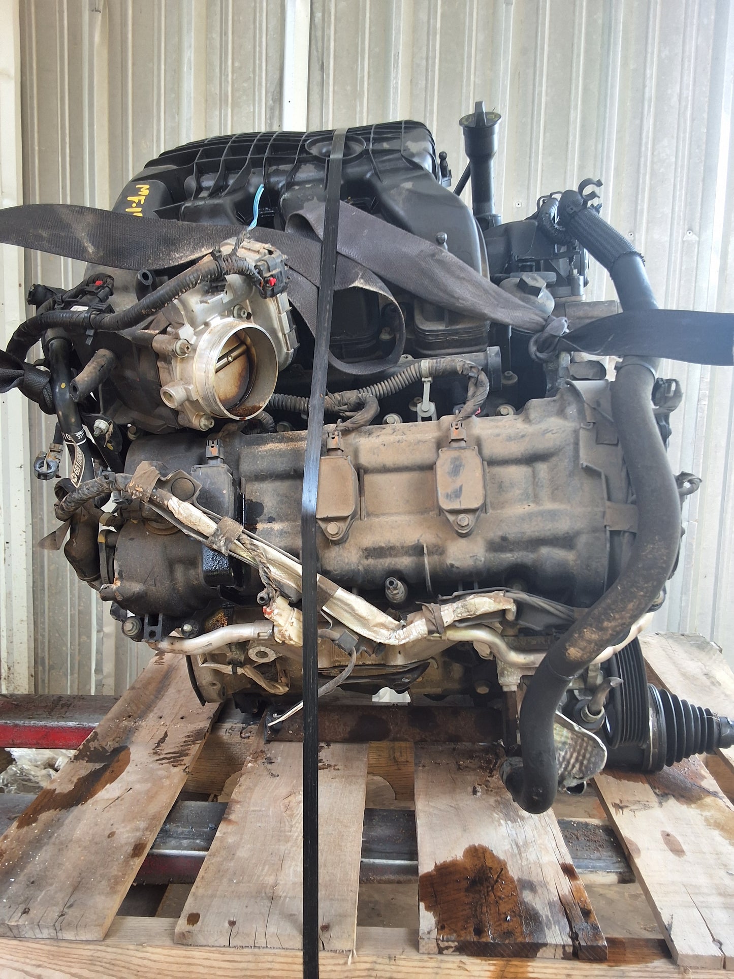 2011-2014 DODGE CARAVAN 3.6 L Engine -#M19309