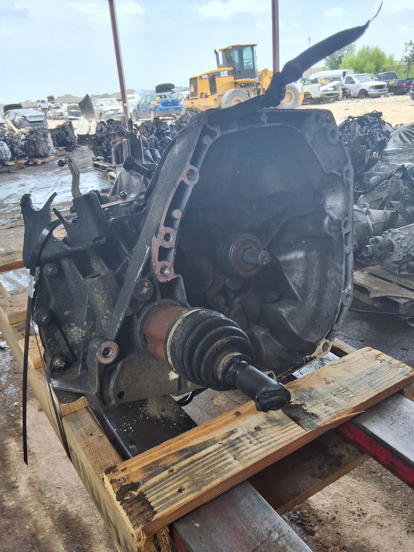 2014-2019 NISSAN VERSA- MANUAL TRANSMISSION -#M19306
