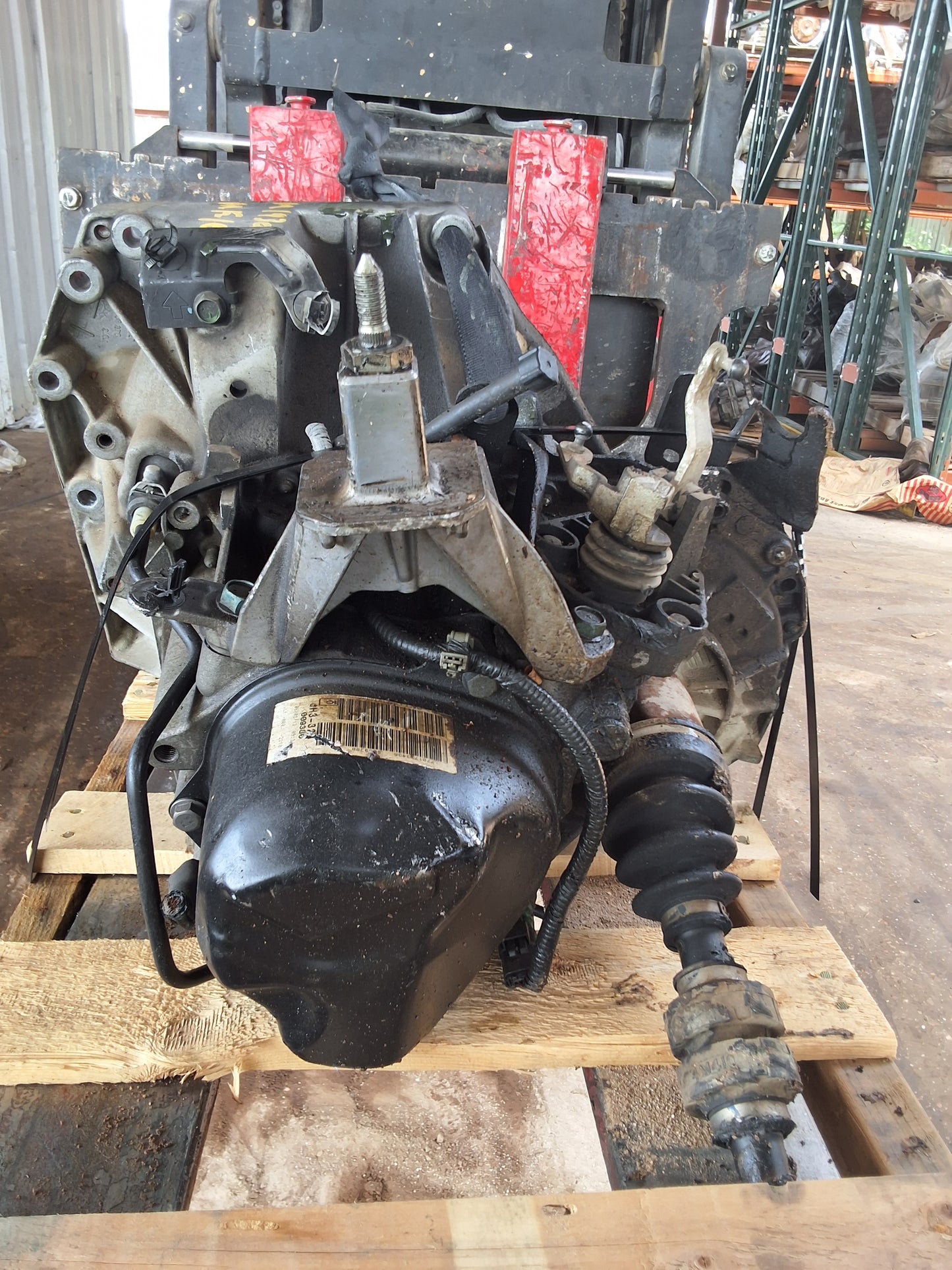 2014-2019 NISSAN VERSA- MANUAL TRANSMISSION -#M19306