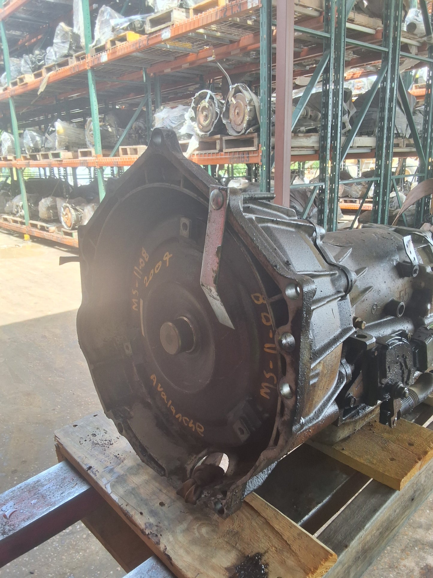 2004-2007 CHEVROLET AVALANCHE - AUTOMATIC TRANSMISSION -#MS1108