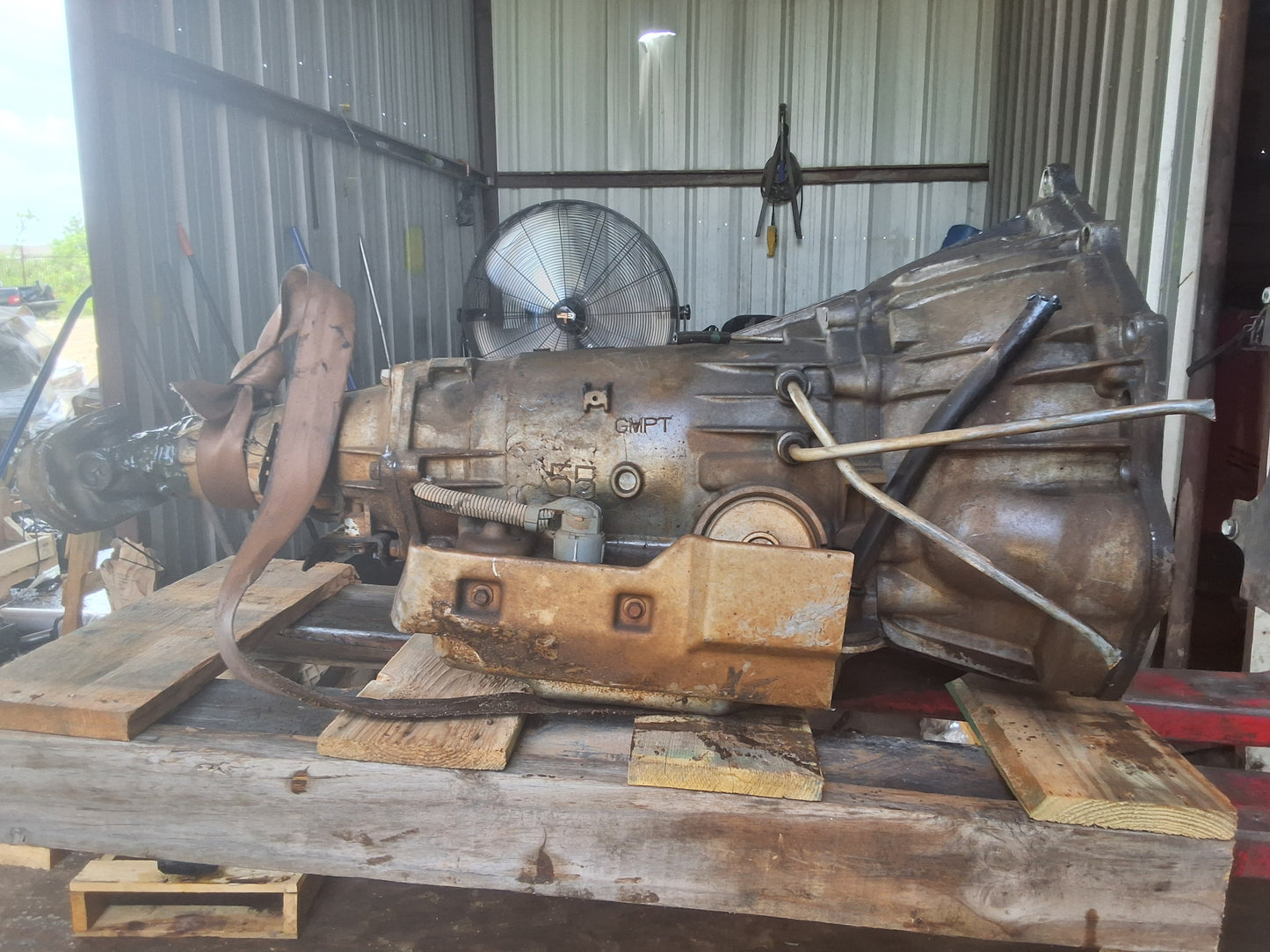 2004-2007 CHEVROLET AVALANCHE - AUTOMATIC TRANSMISSION -#MS1108