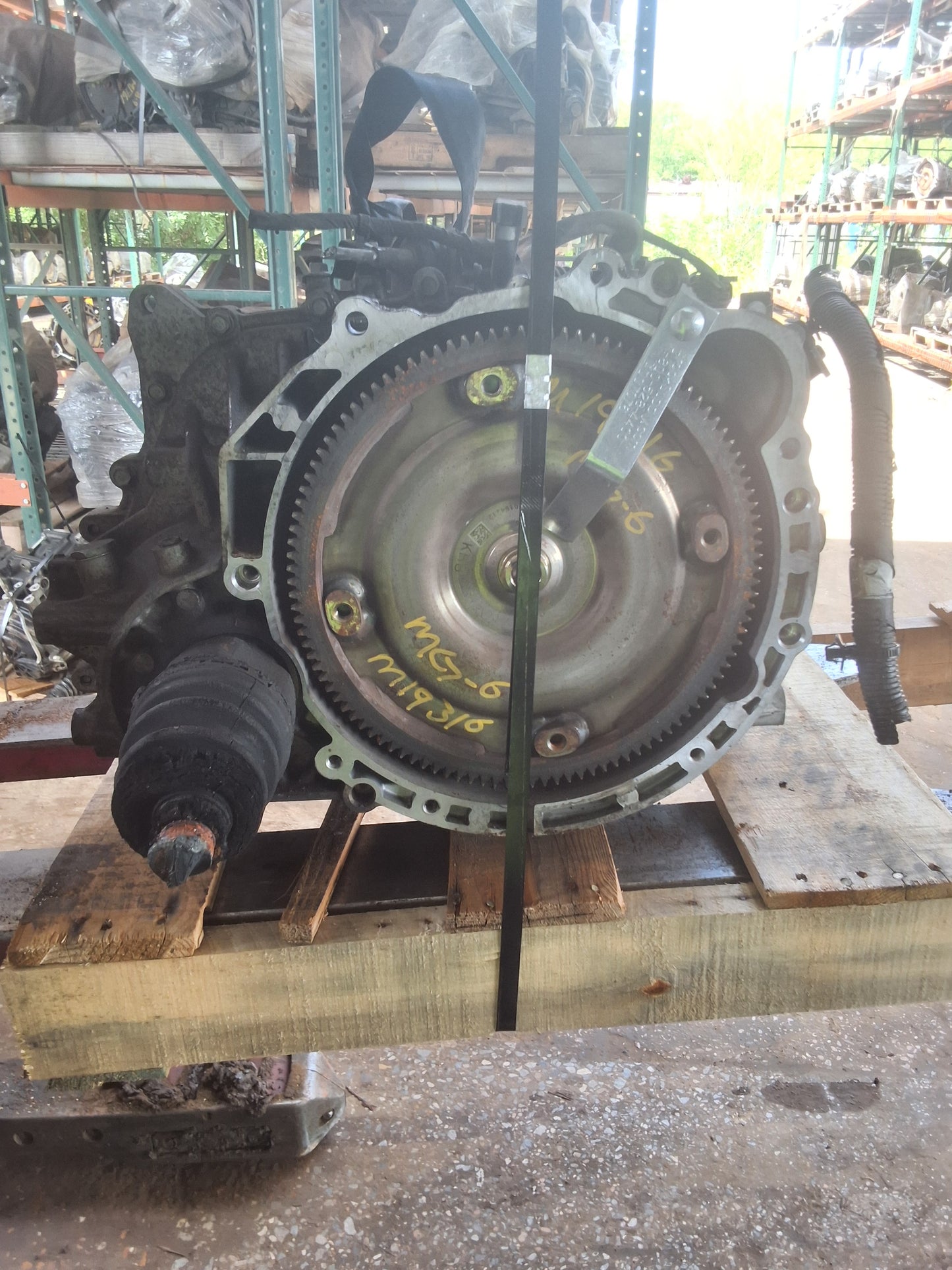 2011-2013 Kia Forte - Transmission -#M19316