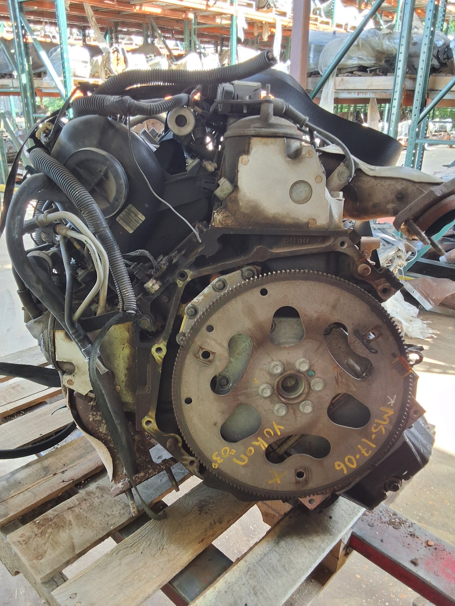 2003-2004 GMC YUKON 5.3 L Engine -#MS1706