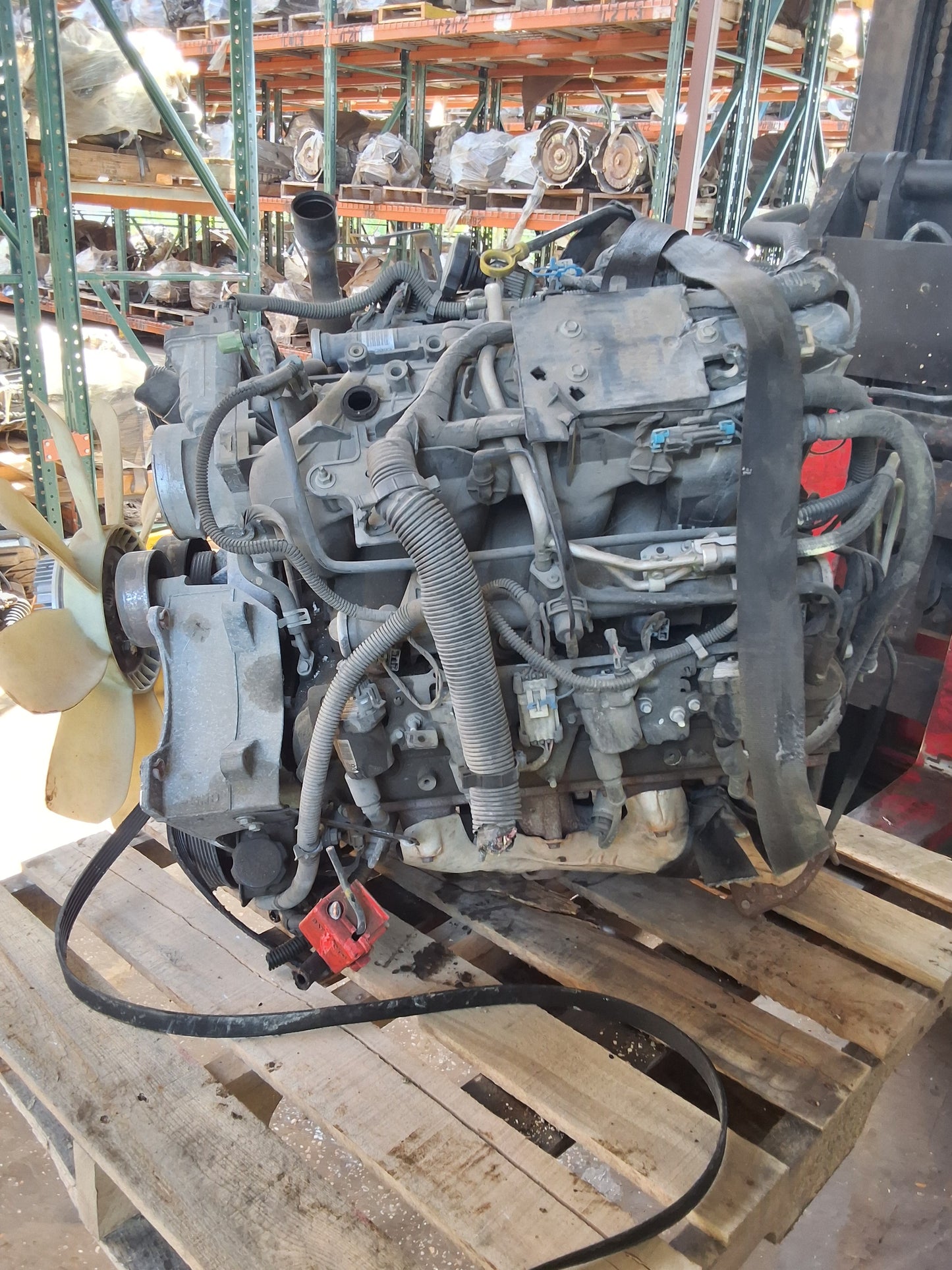 2003-2004 GMC YUKON 5.3 L Engine -#MS1706