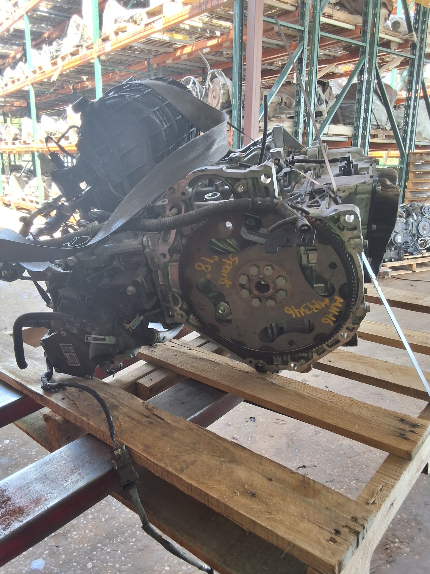 2016-2020 CHEVY SPARK 1.4 L Engine -#M19346