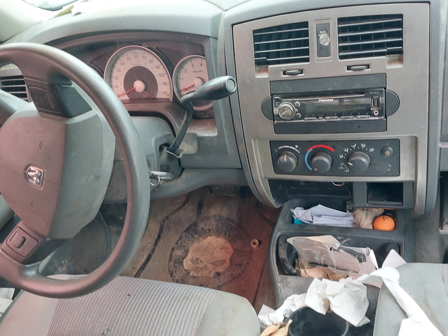 2007 DODGE DAKOTA - STOCK #M18778