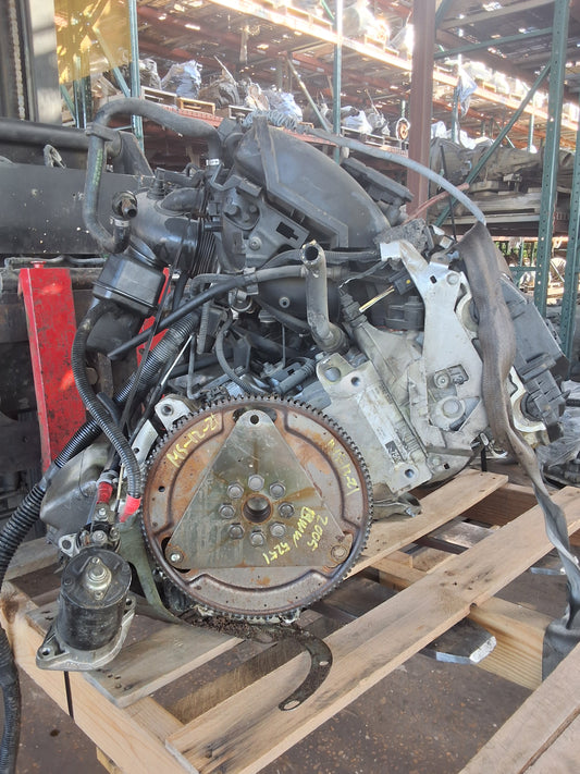 2004-2005 BMW 325I 2.5 L Engine -#MS1221