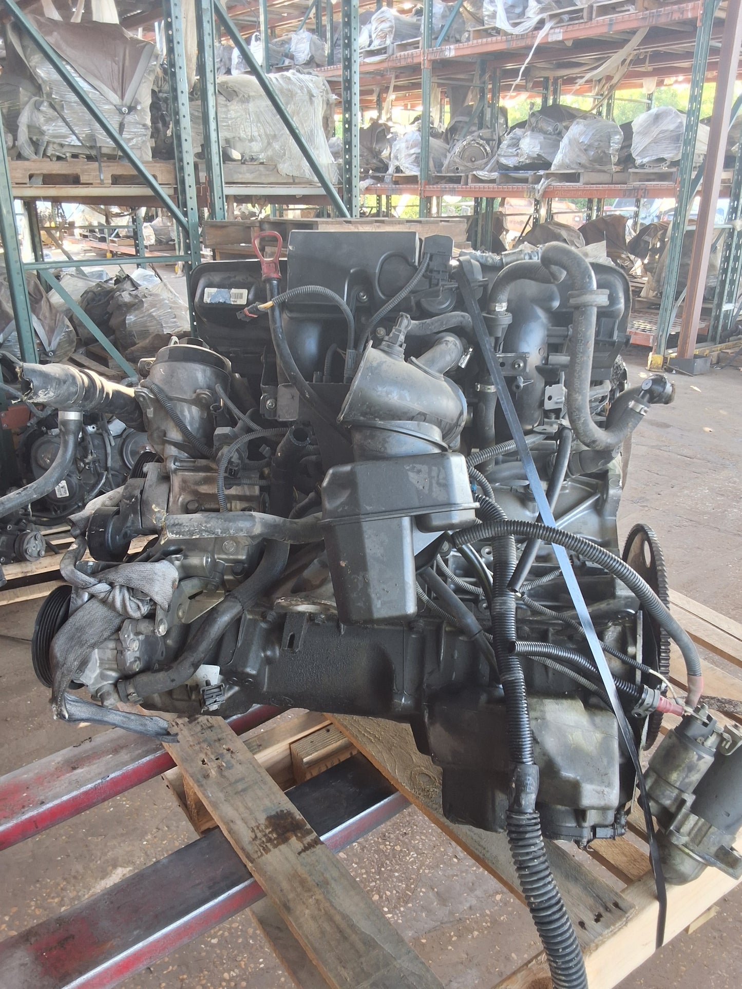 2004-2005 BMW 325I 2.5 L Engine -#MS1221