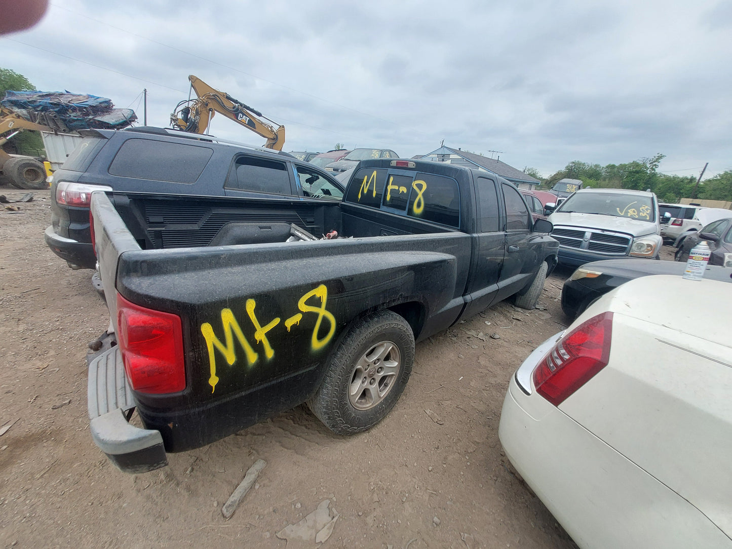 2007 DODGE DAKOTA - STOCK #M18778