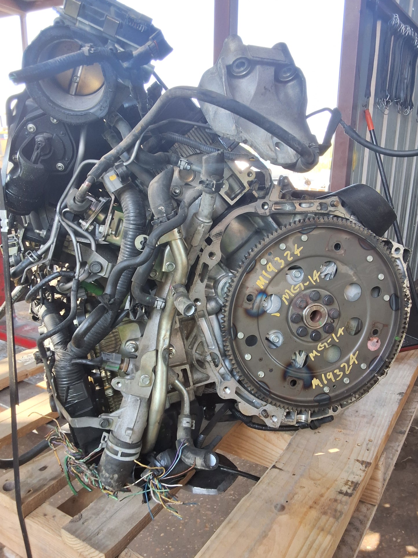 2015-2017 INFINITI QX60 - 3.5 L Engine -#M19324
