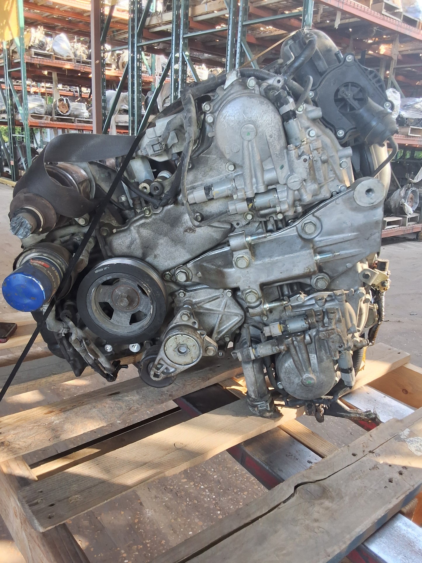 2015-2017 INFINITI QX60 - 3.5 L Engine -#M19324