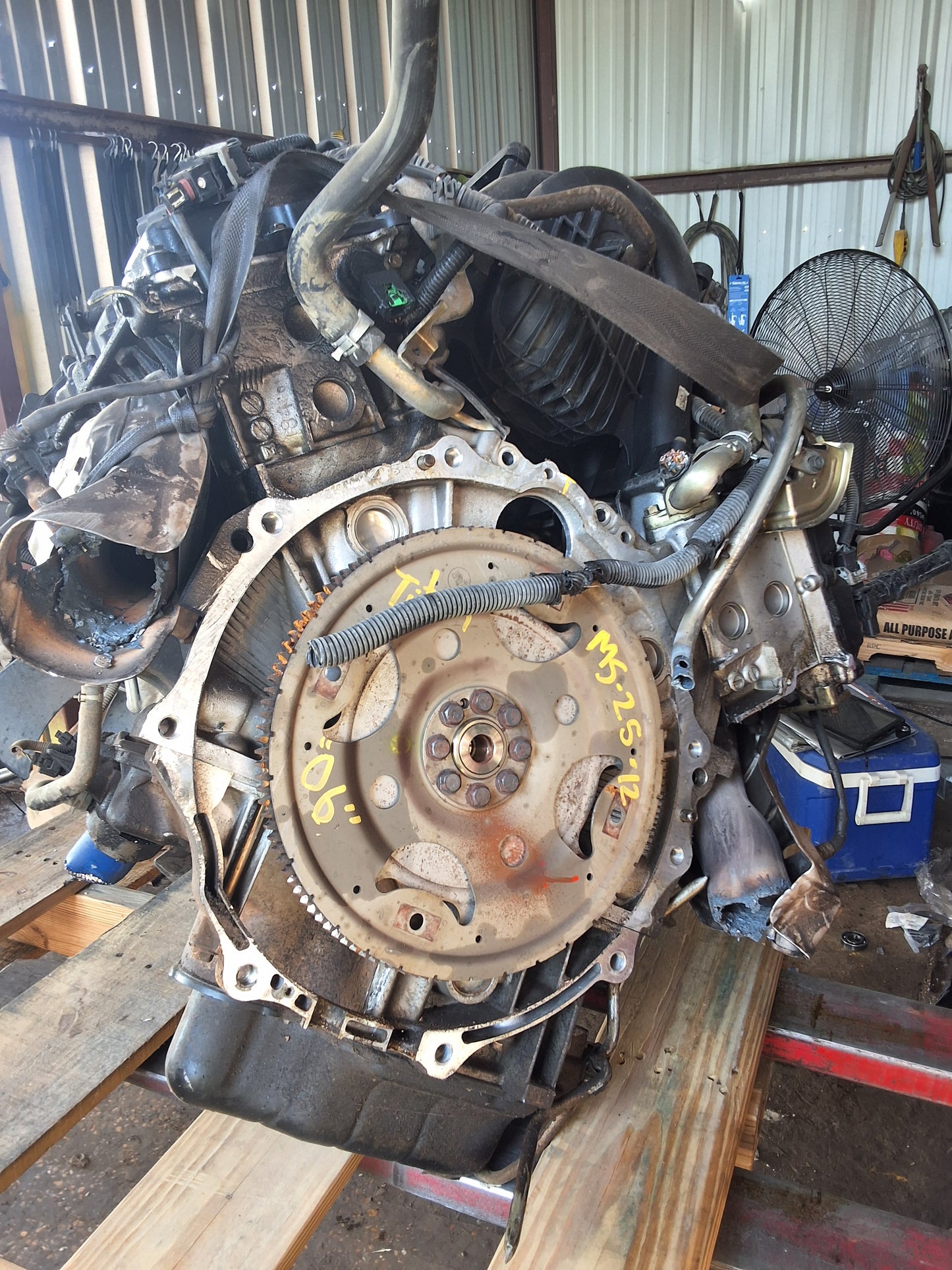 2011-2013 FORD FIESTA - 1.6 L Engine -#MS2512