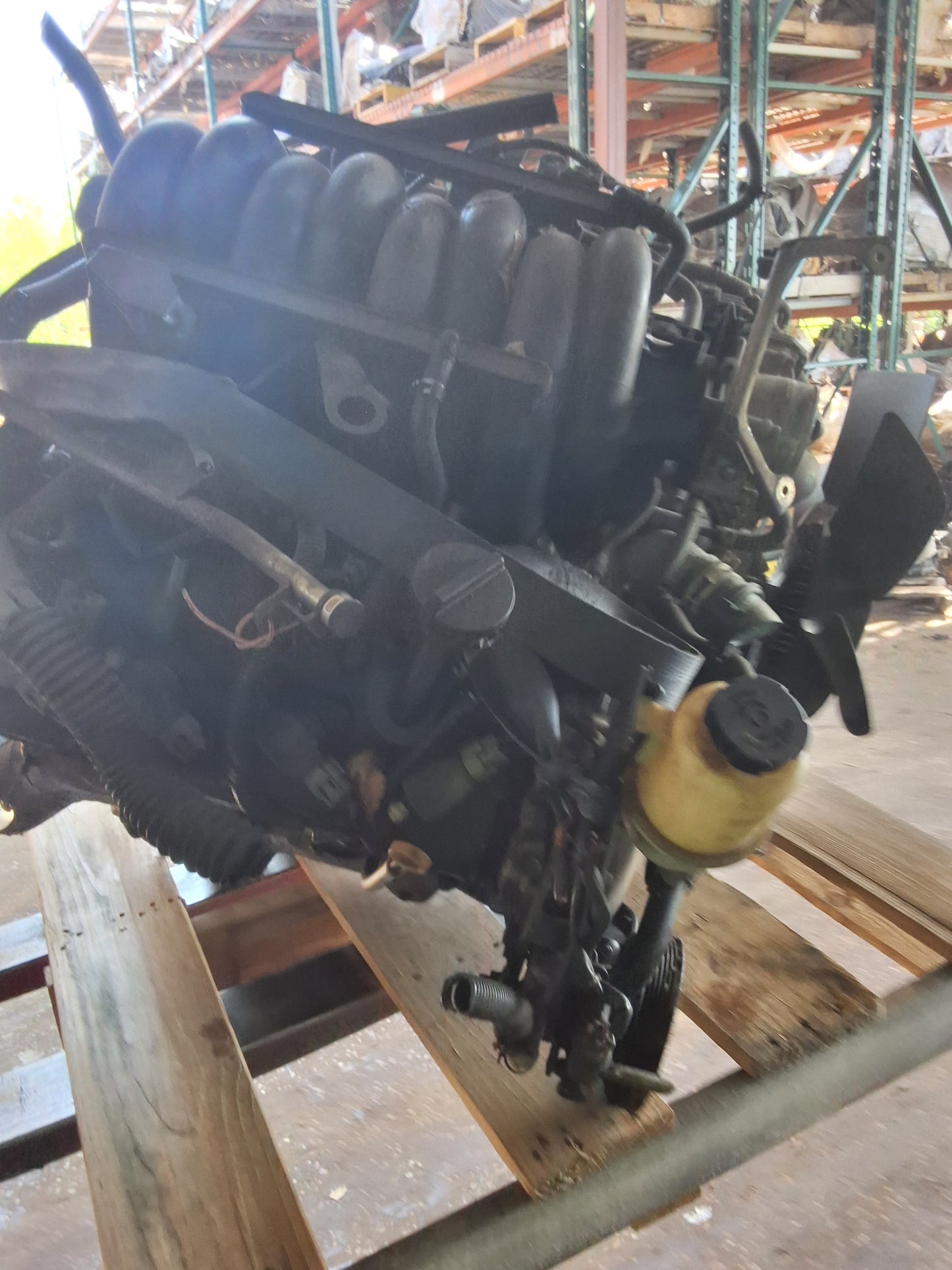 2011-2013 FORD FIESTA - 1.6 L Engine -#MS2512