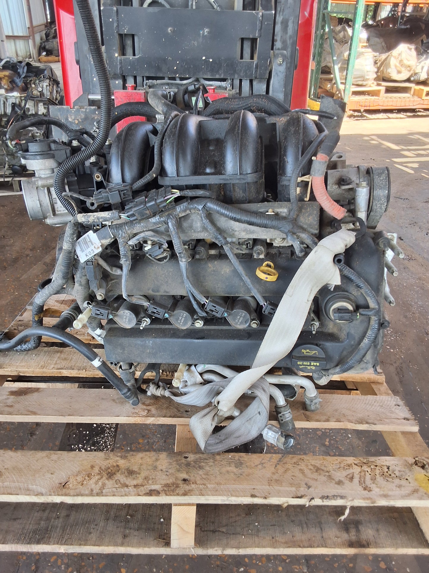 2009-2012 FORD FUSION 2.5 L Engine -#MS2518