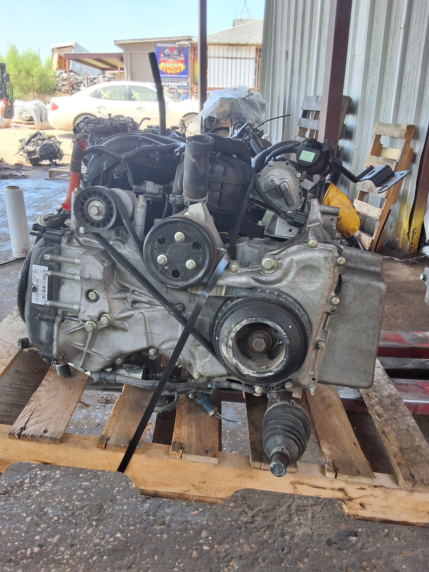 2009-2012 FORD FUSION 2.5 L Engine -#MS2518