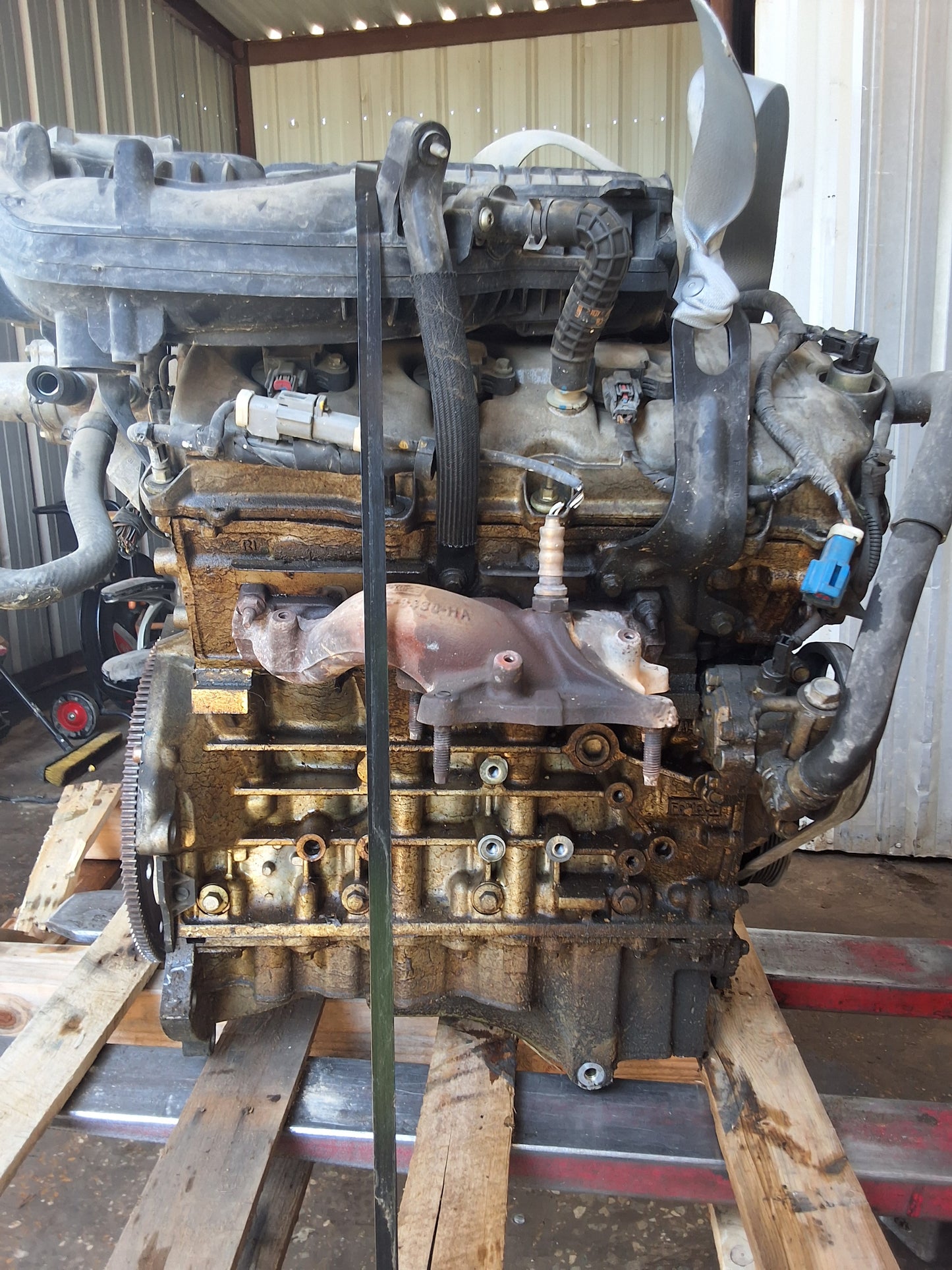 2010-2012 MAZDA CX-9 - 3.7 L Engine -#M19368
