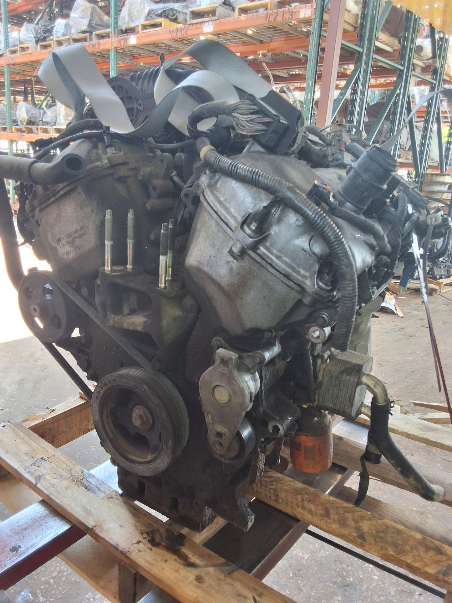 2010-2012 MAZDA CX-9 - 3.7 L Engine -#M19368
