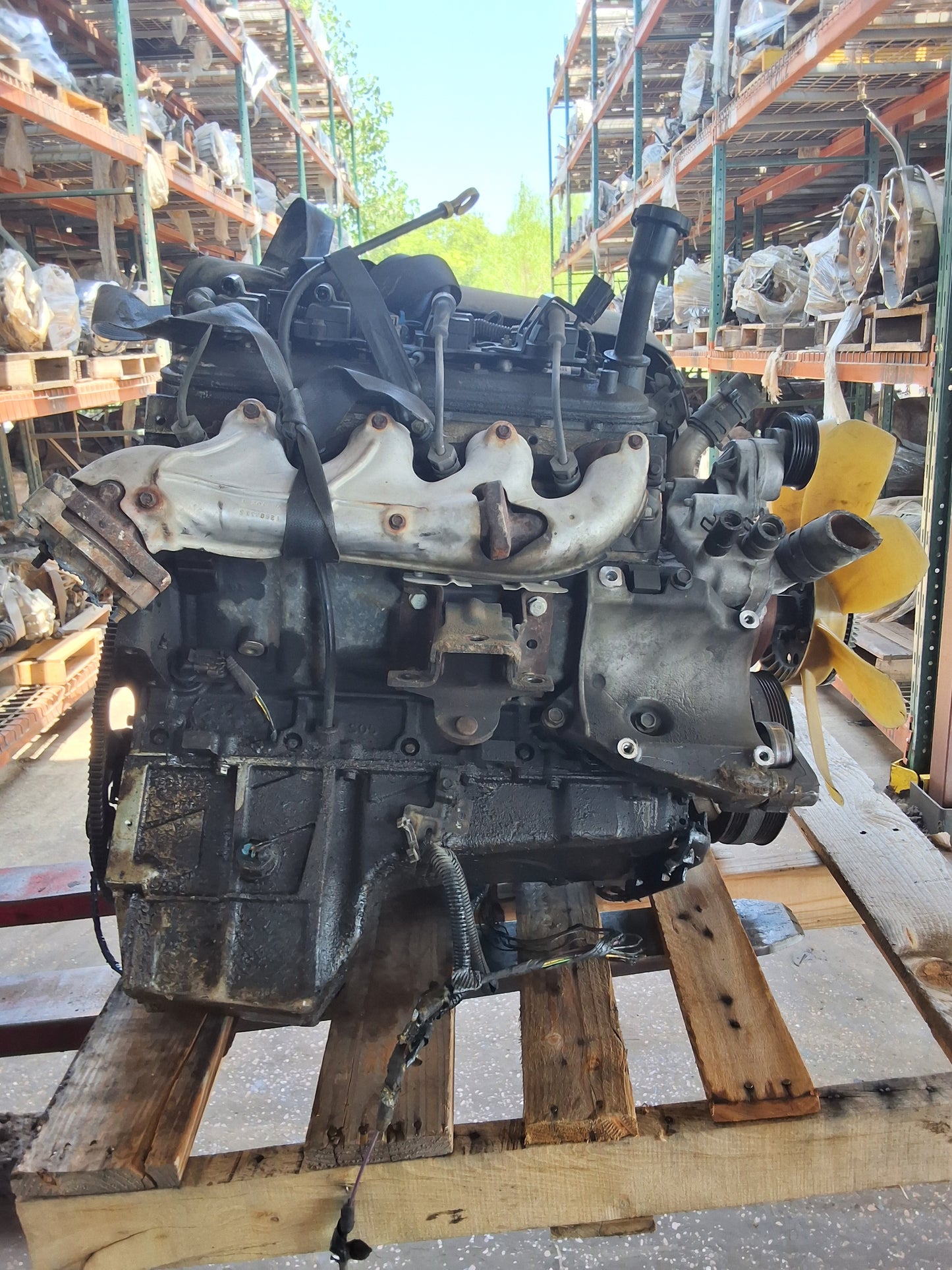 2002-2003 GMC SIERRA 1500 - 5.3 L Engine -#M19343
