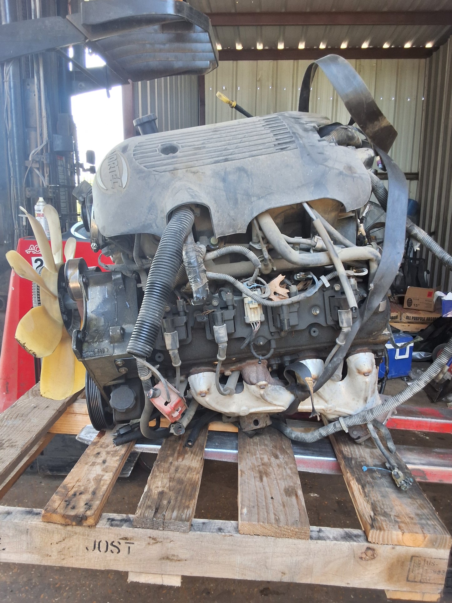 2002-2003 GMC SIERRA 1500 - 5.3 L Engine -#M19343