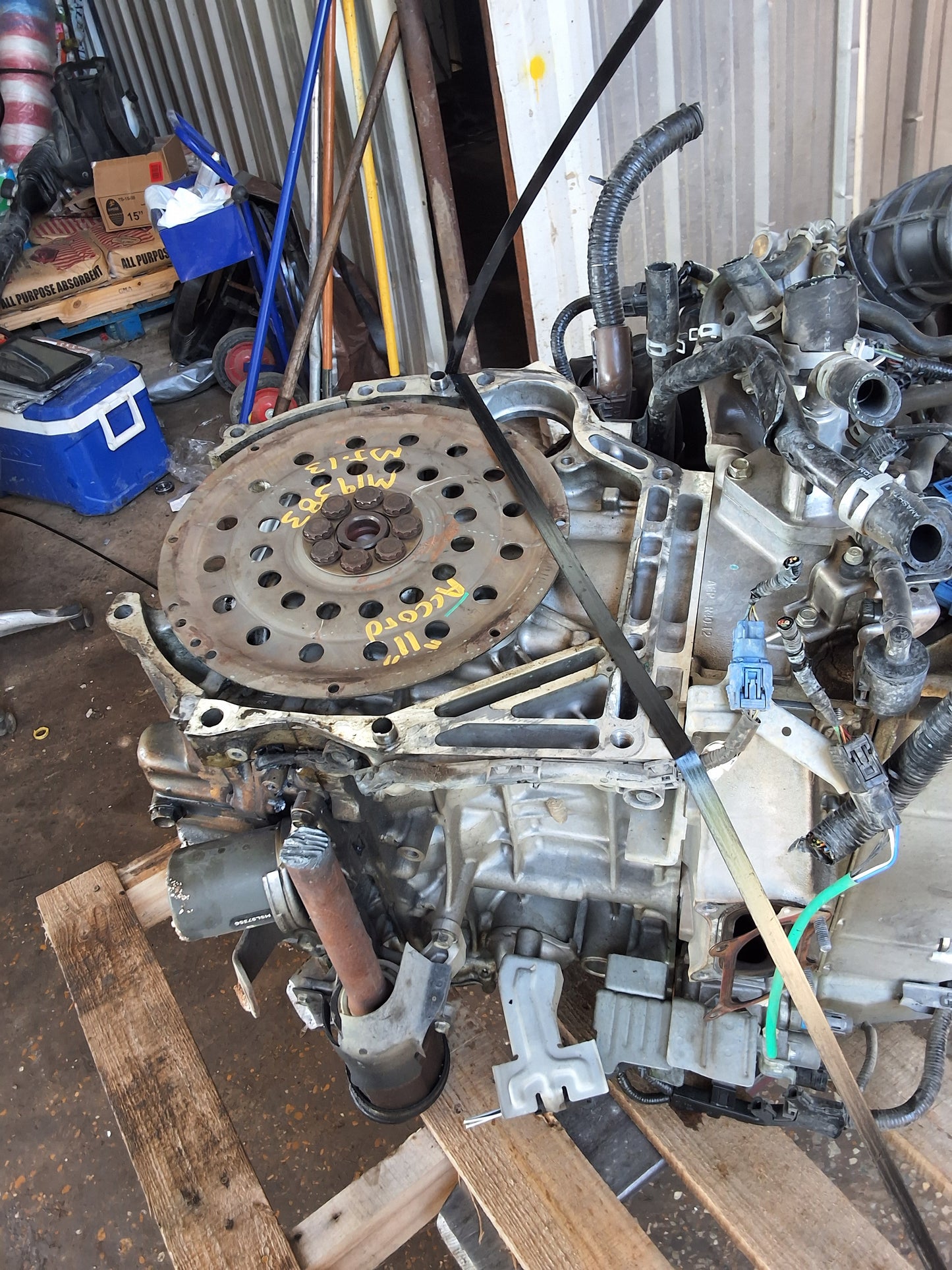 2011-2012 HONDA ACCORD 2.4 L Engine -#M19383