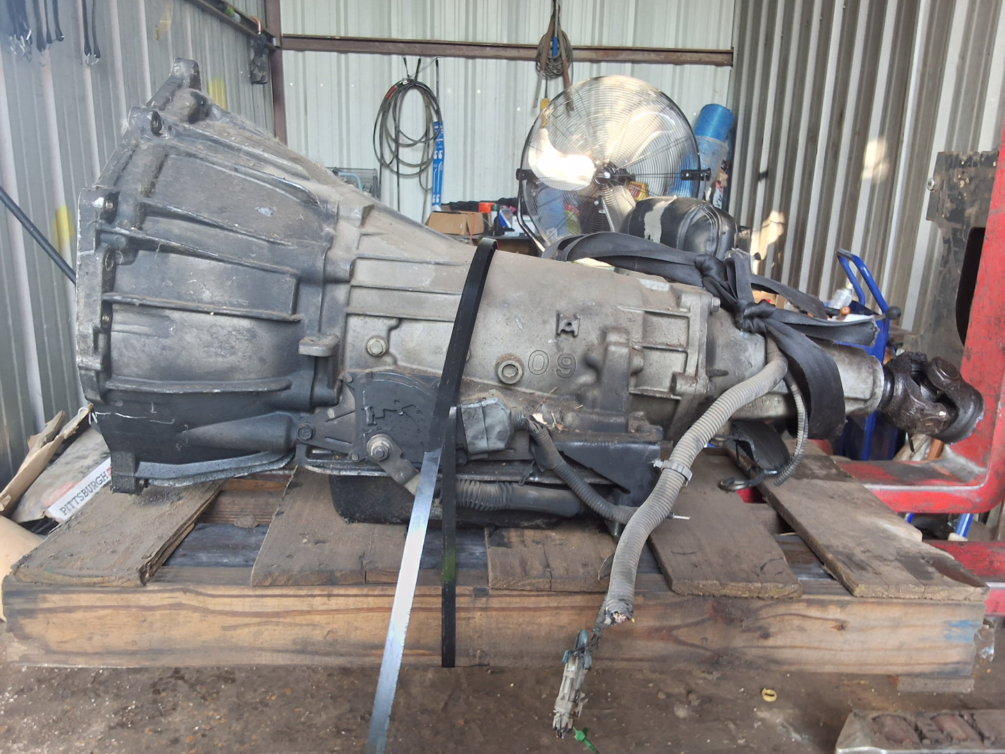 2004-2007  GMC YUKON - AUTOMATIC TRANSMISSION -#M19385