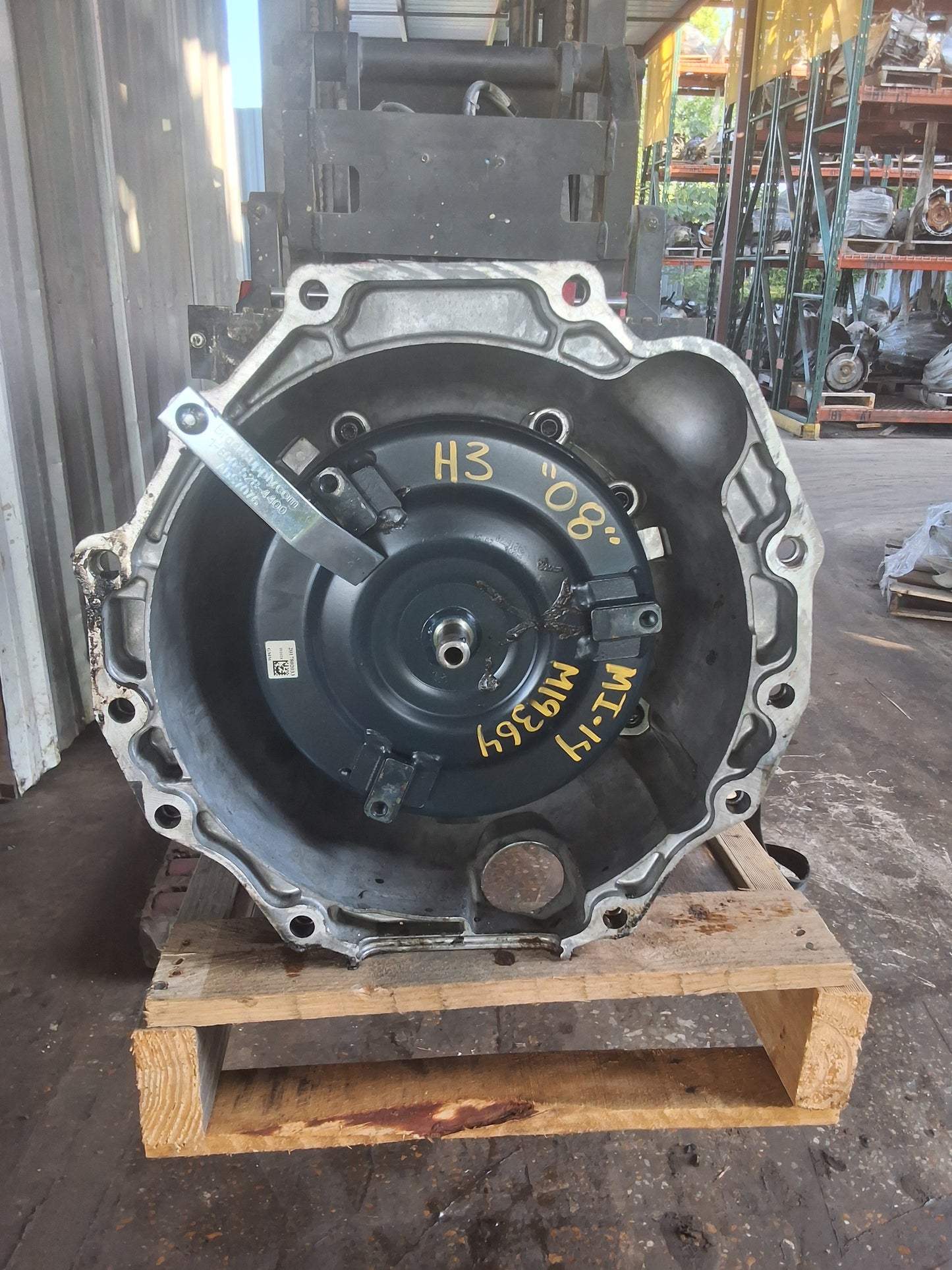 2008 HUMMER H3- AUTOMATIC TRANSMISSION -#M19364