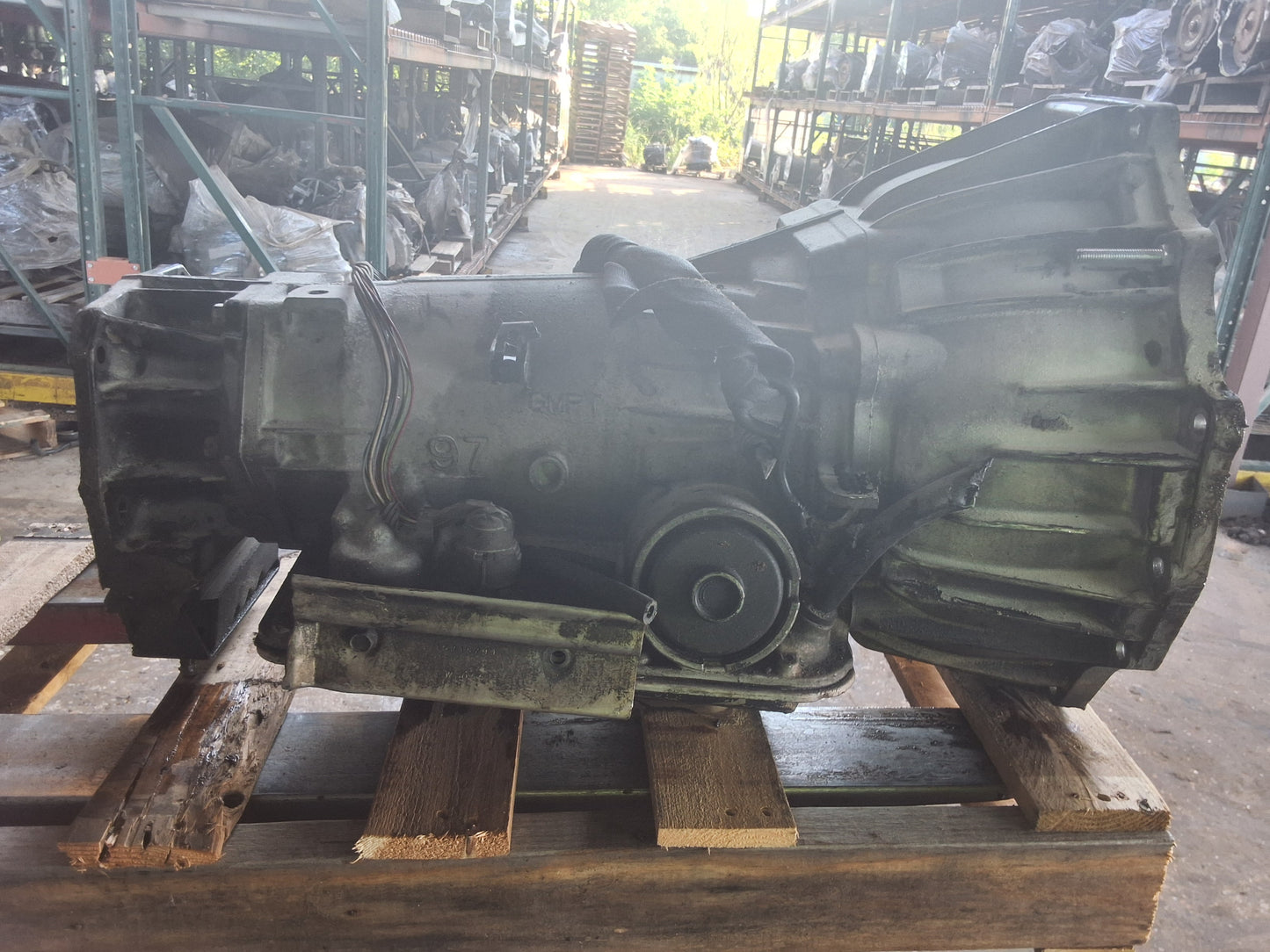2008 HUMMER H3- AUTOMATIC TRANSMISSION -#M19364