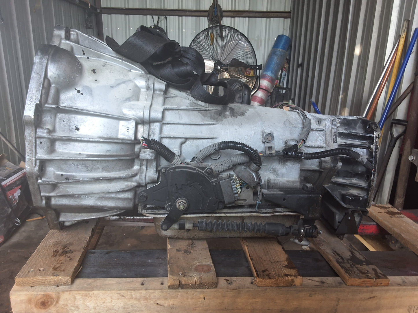 2008 HUMMER H3- AUTOMATIC TRANSMISSION -#M19364