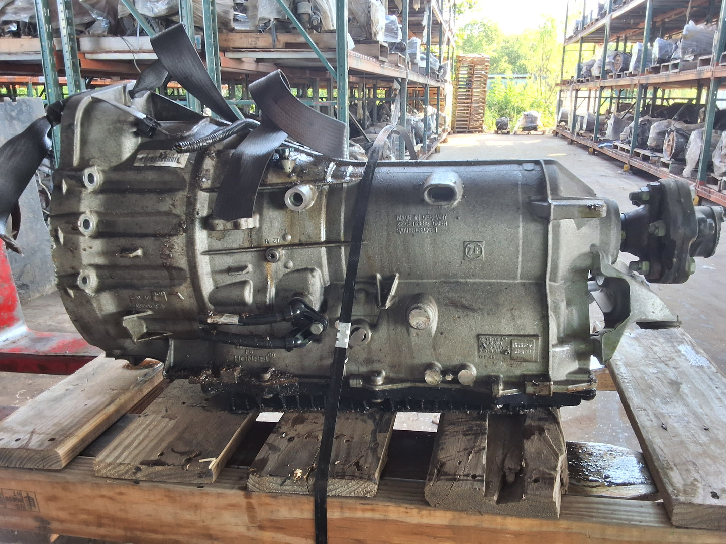 2014-2015 BMW X1- AUTOMATIC TRANSMISSION -#M19328