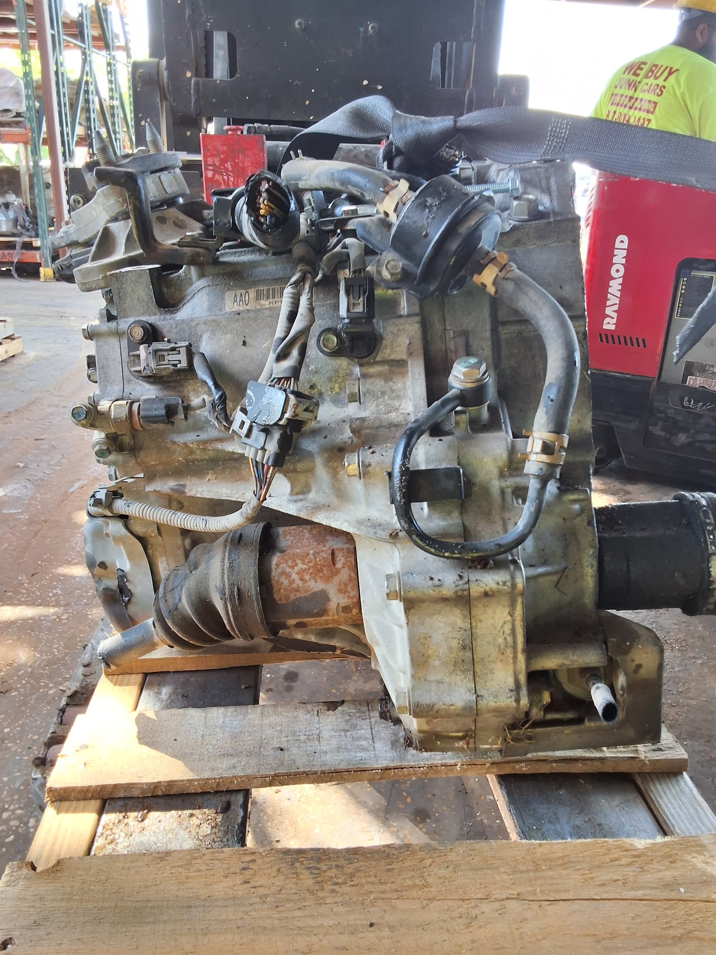 2006-2011 HONDA CIVIC - AUTOMATIC TRANSMISSION -#MS2520