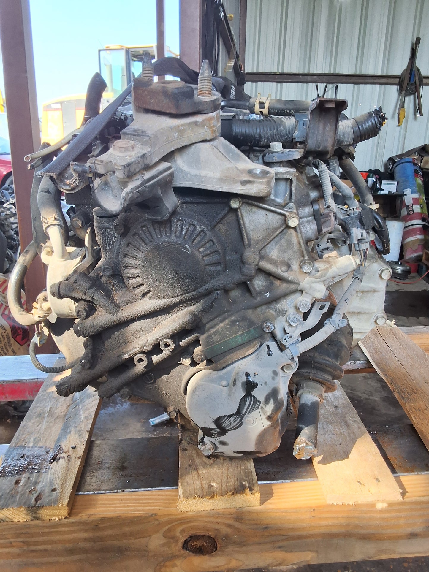 2006-2011 HONDA CIVIC - AUTOMATIC TRANSMISSION -#MS2520