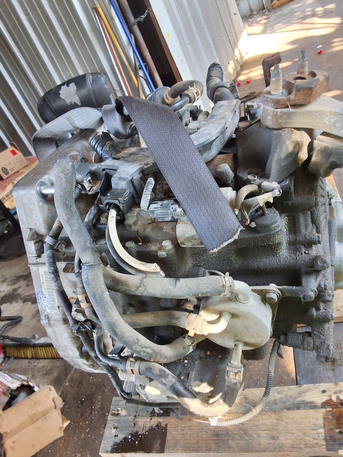 2006-2011 HONDA CIVIC - AUTOMATIC TRANSMISSION -#MS2520