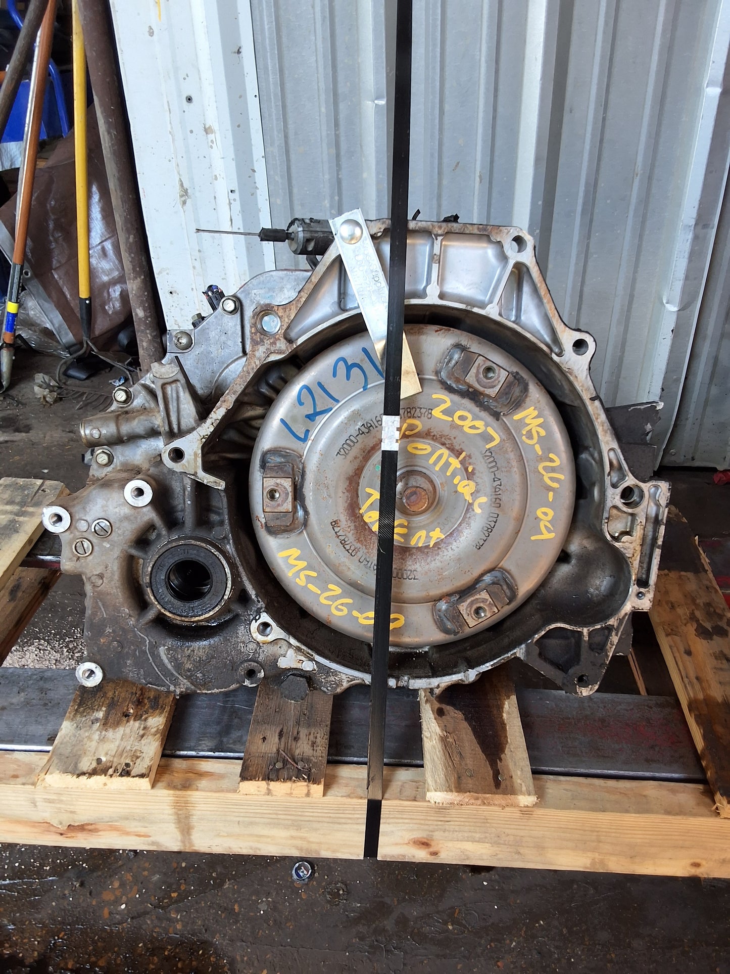 2003-2004 JEEP GRAND CHEROKEE - AUTOMATIC TRANSMISSION -#MS2609