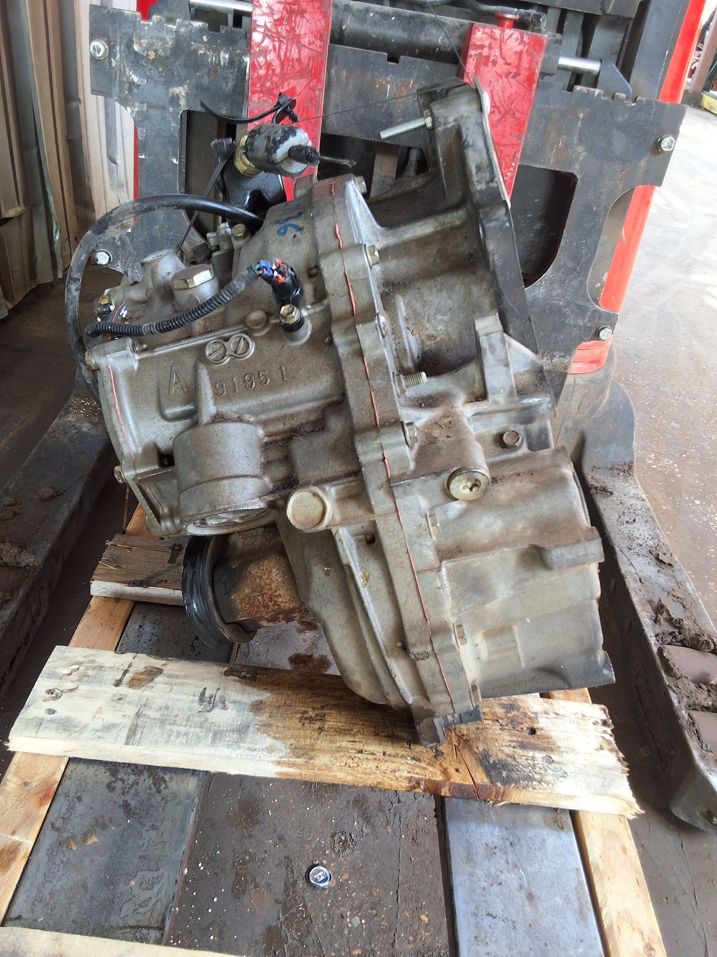 2003-2004 JEEP GRAND CHEROKEE - AUTOMATIC TRANSMISSION -#MS2609