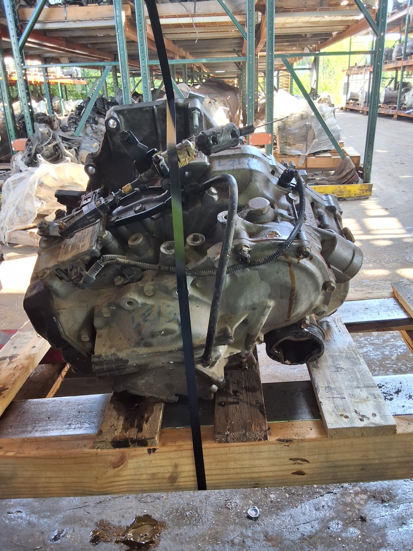 2003-2004 JEEP GRAND CHEROKEE - AUTOMATIC TRANSMISSION -#MS2609