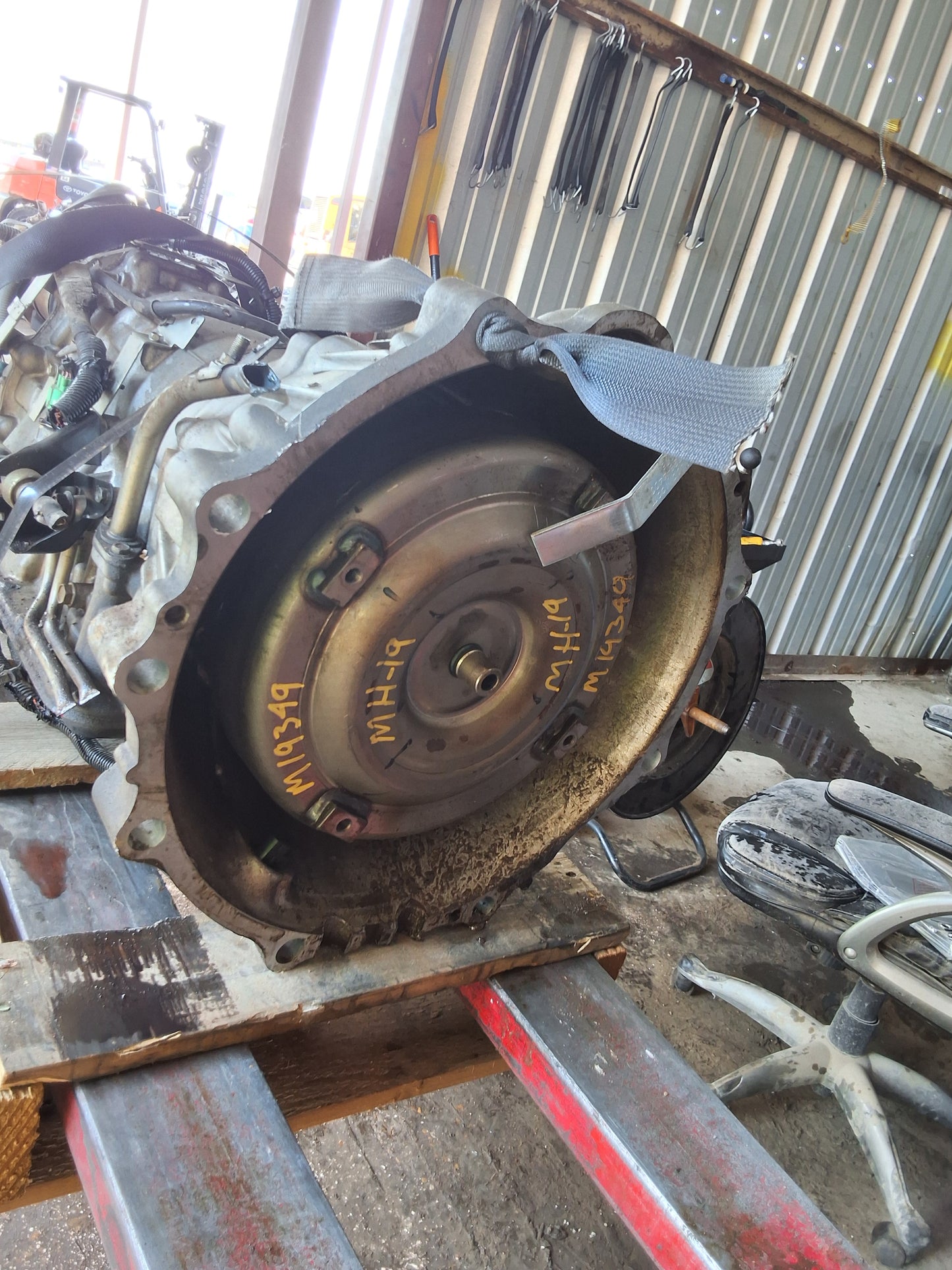 2007 NISSAN TITAN- Transmission -#M19349