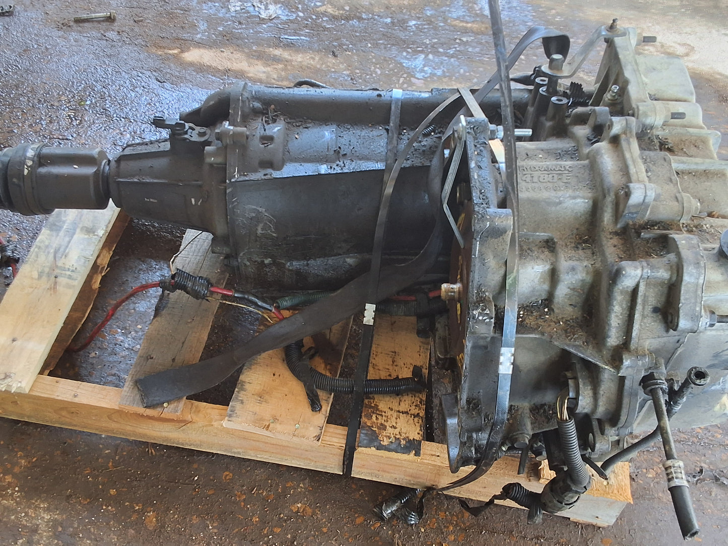2006-2011 BUICK LUCERNE - Transmission -#M19356