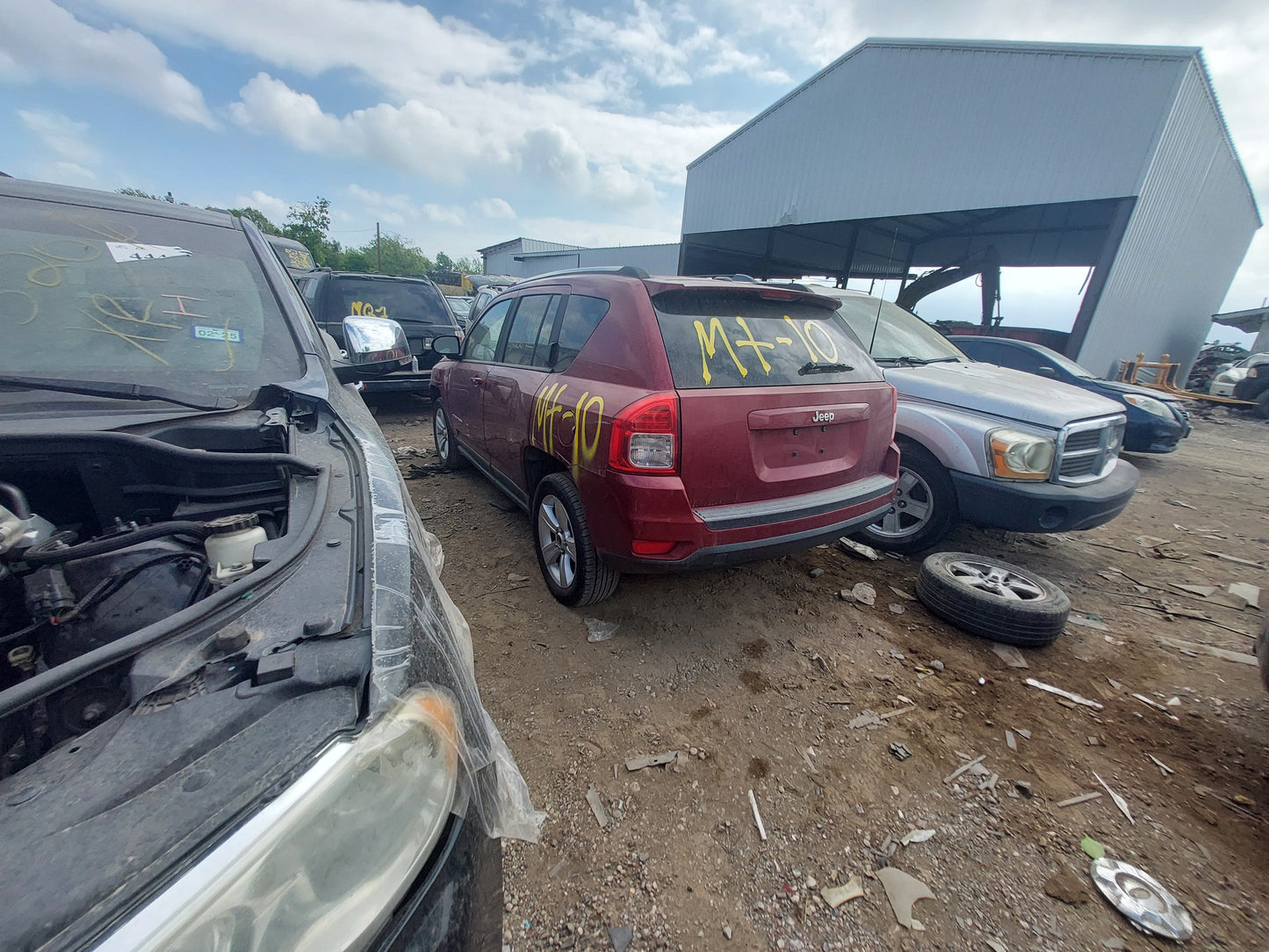 2011 JEEP COMPASS - STOCK #M18780