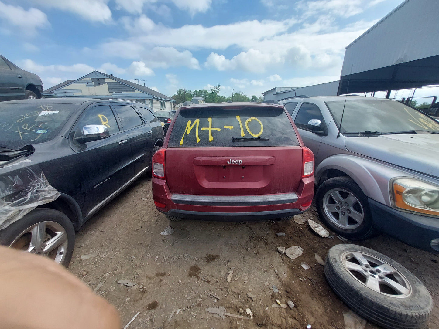 2011 JEEP COMPASS - STOCK #M18780