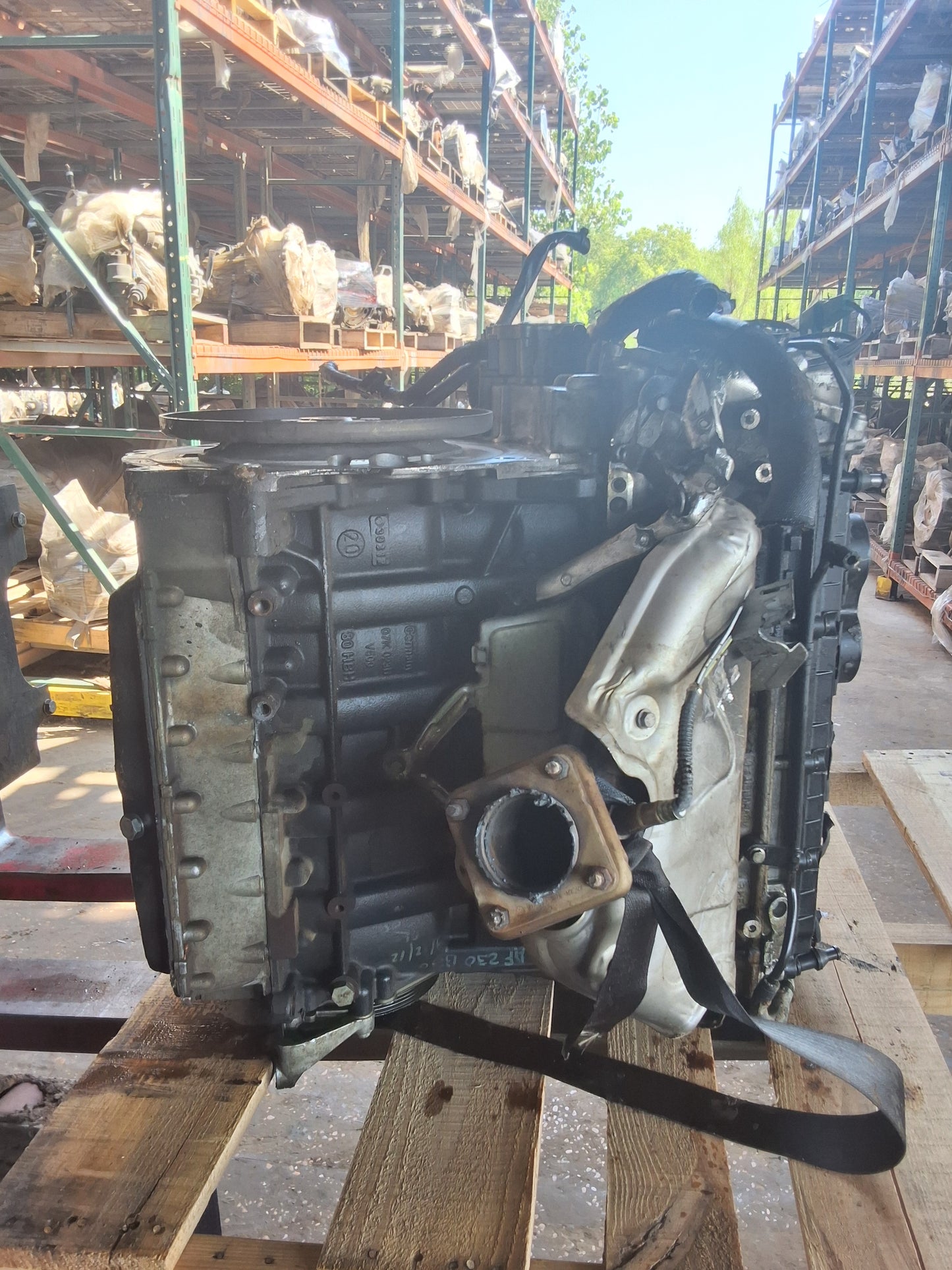 2010-2014 VOLKSWAGEN JETTA 2.5 L Engine -#M19345