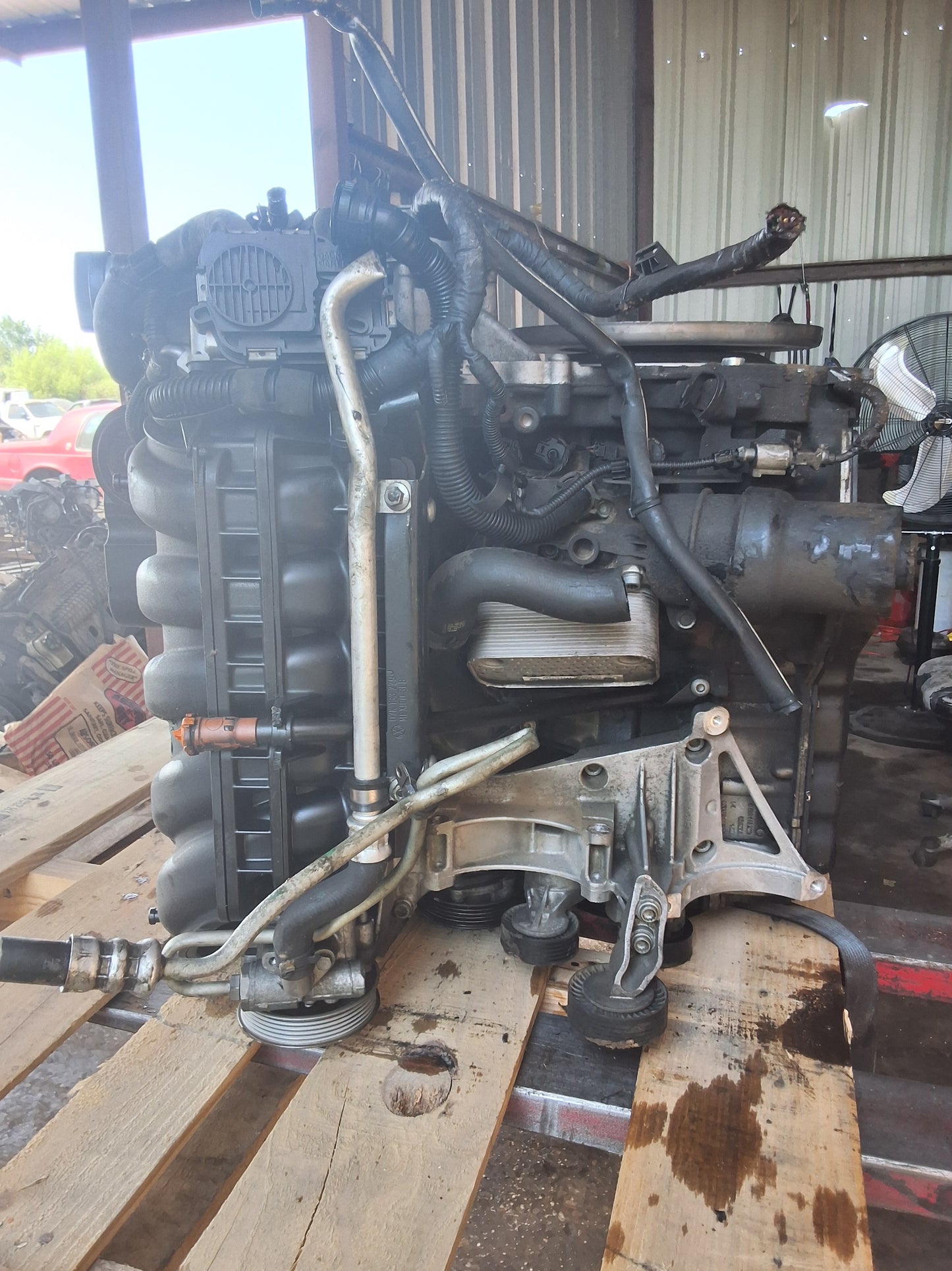 2010-2014 VOLKSWAGEN JETTA 2.5 L Engine -#M19345