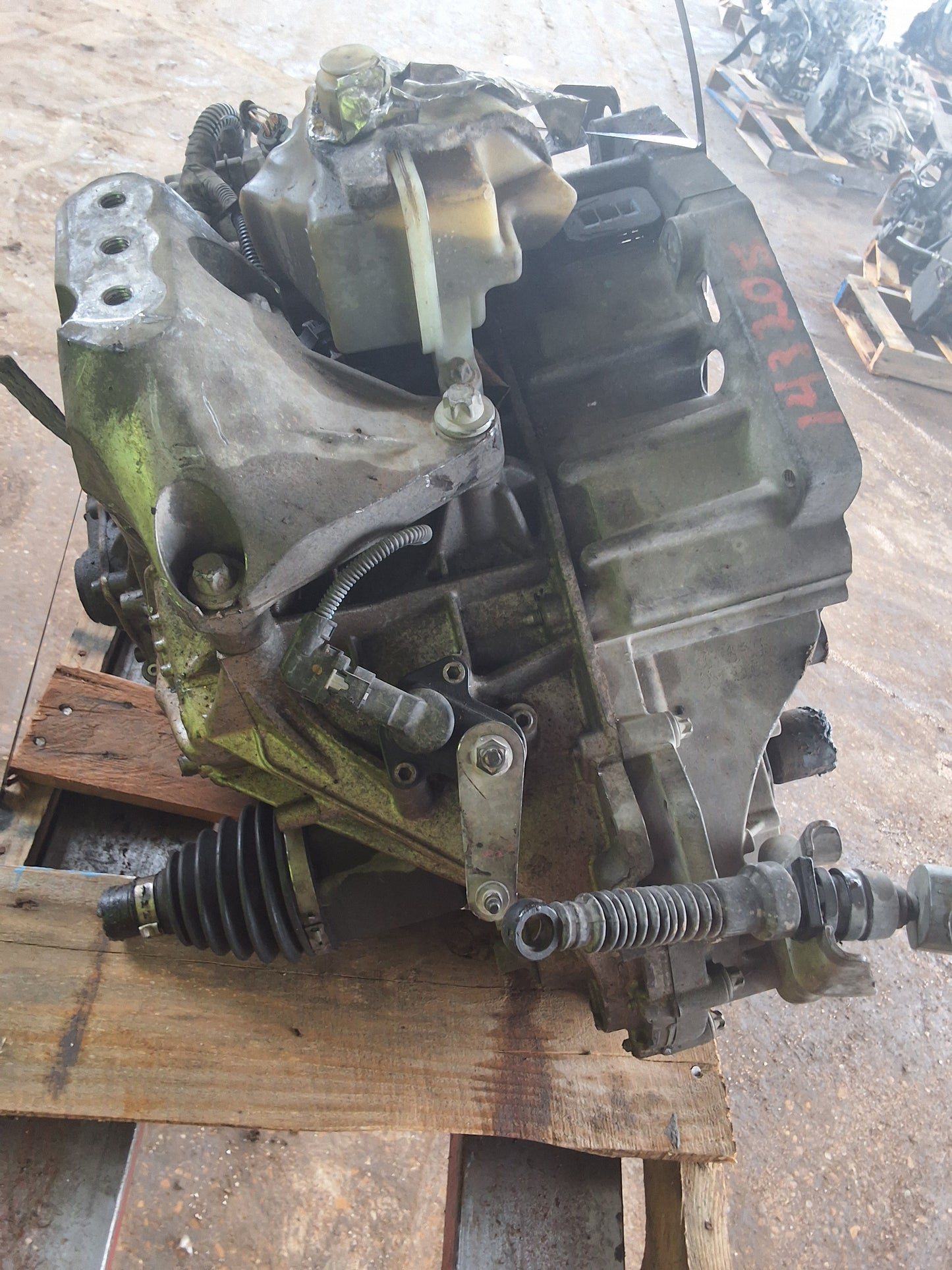 2013-2015 DODGE DART - Transmission -#MS2725