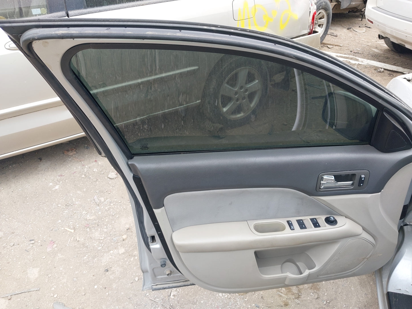2010-2012 Ford Fusion - Stock #: M18793