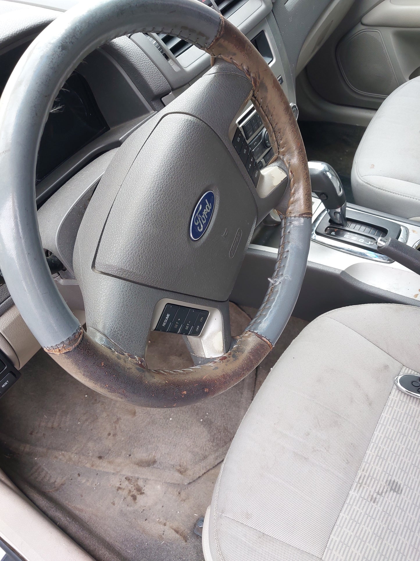 2010-2012 Ford Fusion - Stock #: M18793