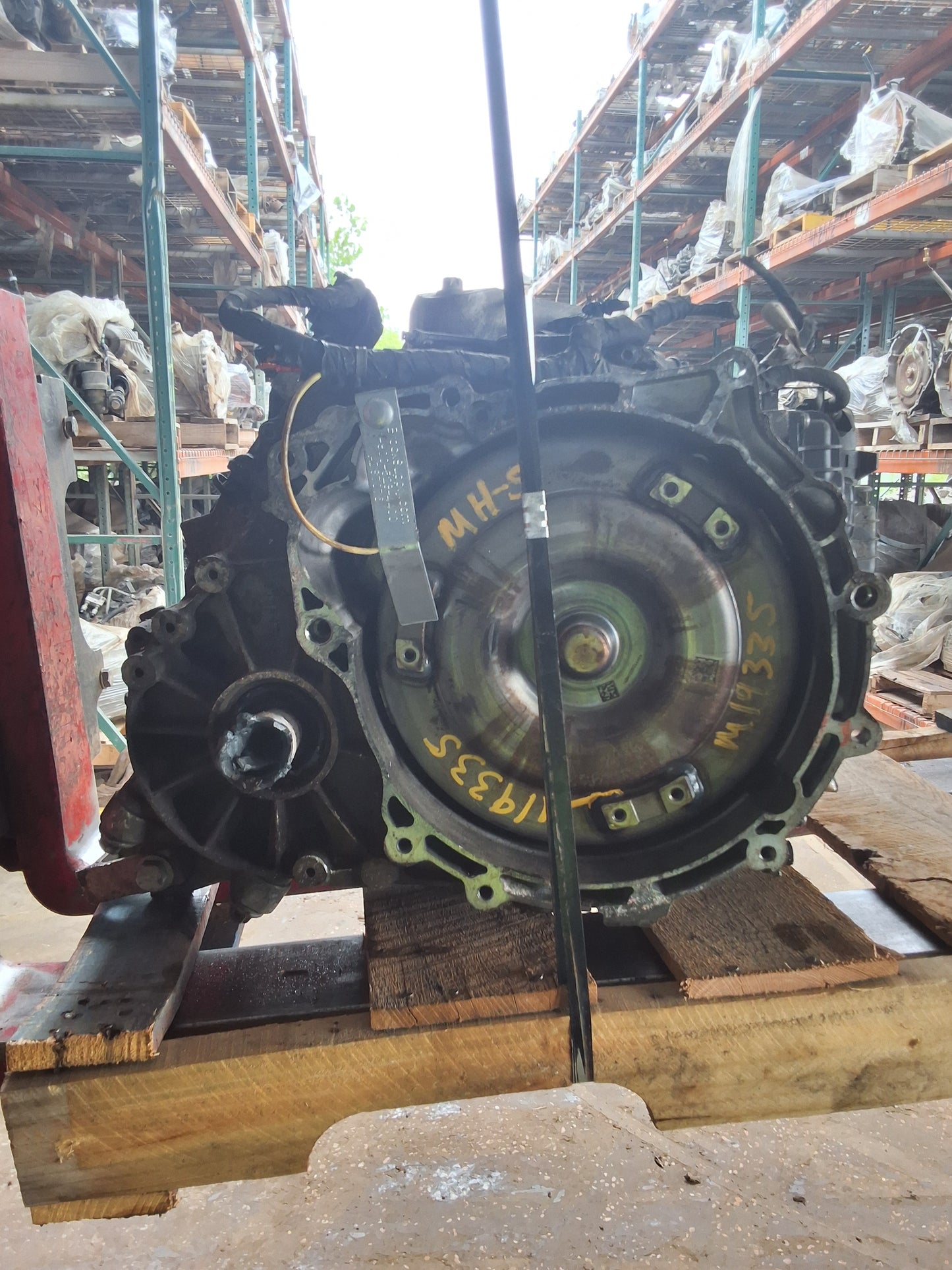 2012 CHEVROLET CRUZE - Transmission -#M19335