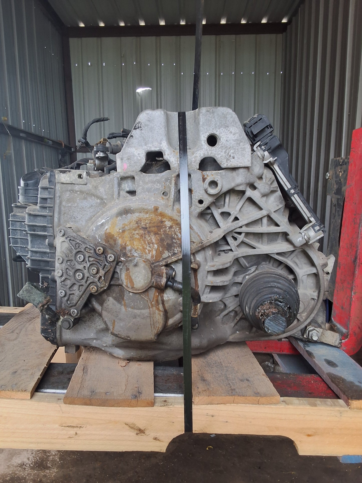 2012 CHEVROLET CRUZE - Transmission -#M19335