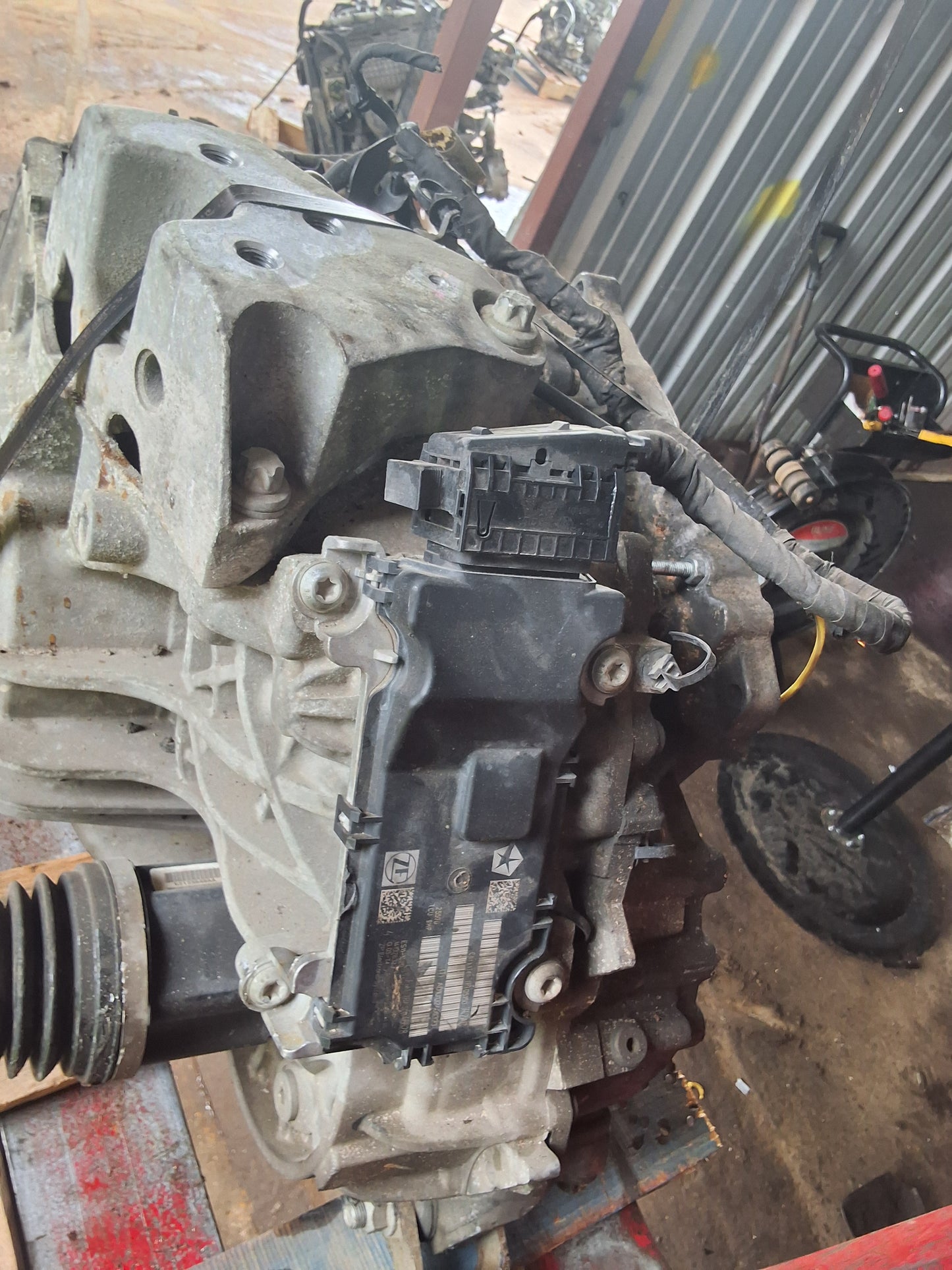 2012 CHEVROLET CRUZE - Transmission -#M19335